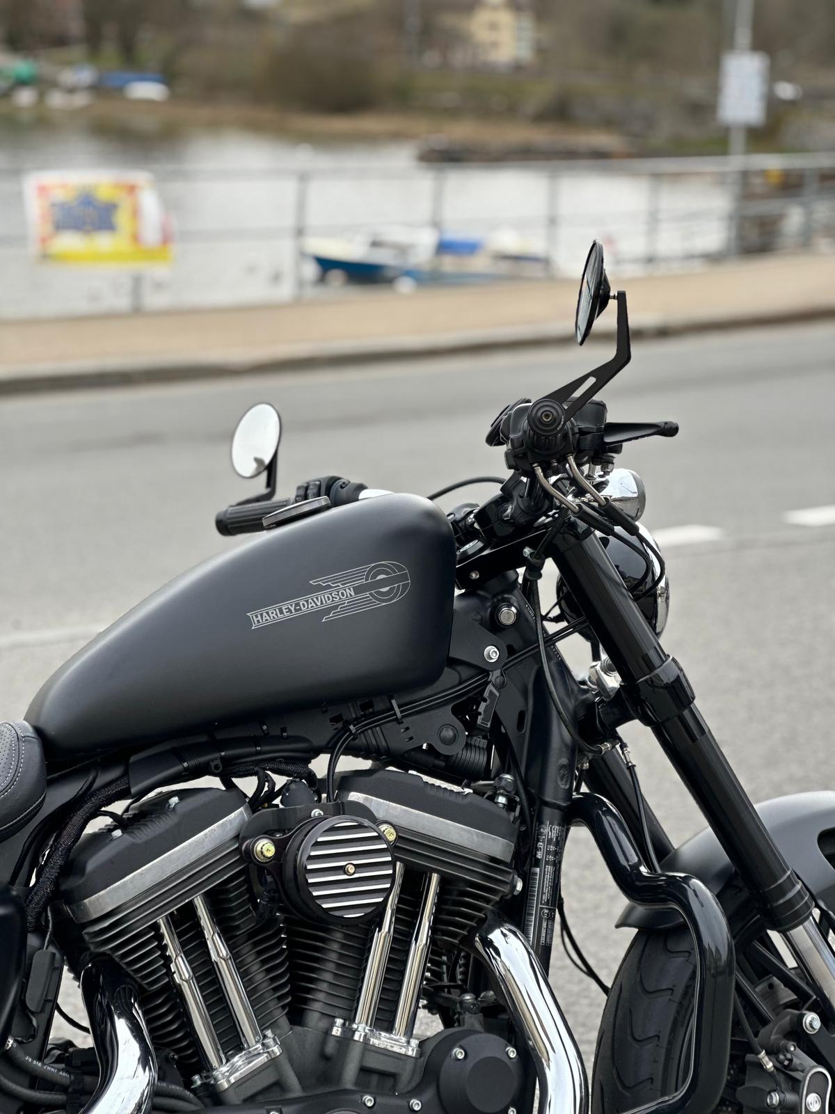 HARLEY-DAVIDSON XL 1200 CX Sportster Roadster ABS-image-1