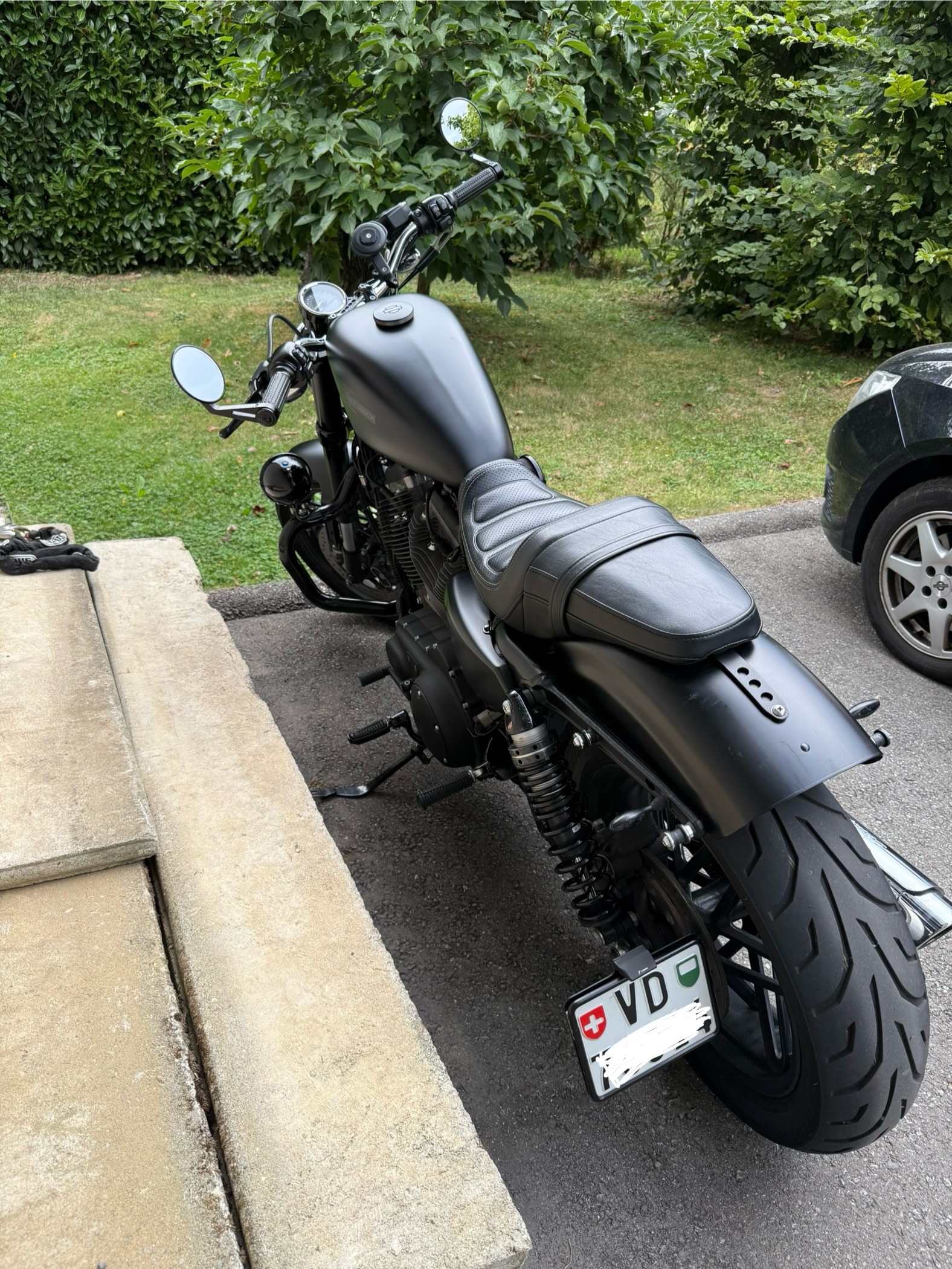 HARLEY-DAVIDSON XL 1200 CX Sportster Roadster ABS-image-8