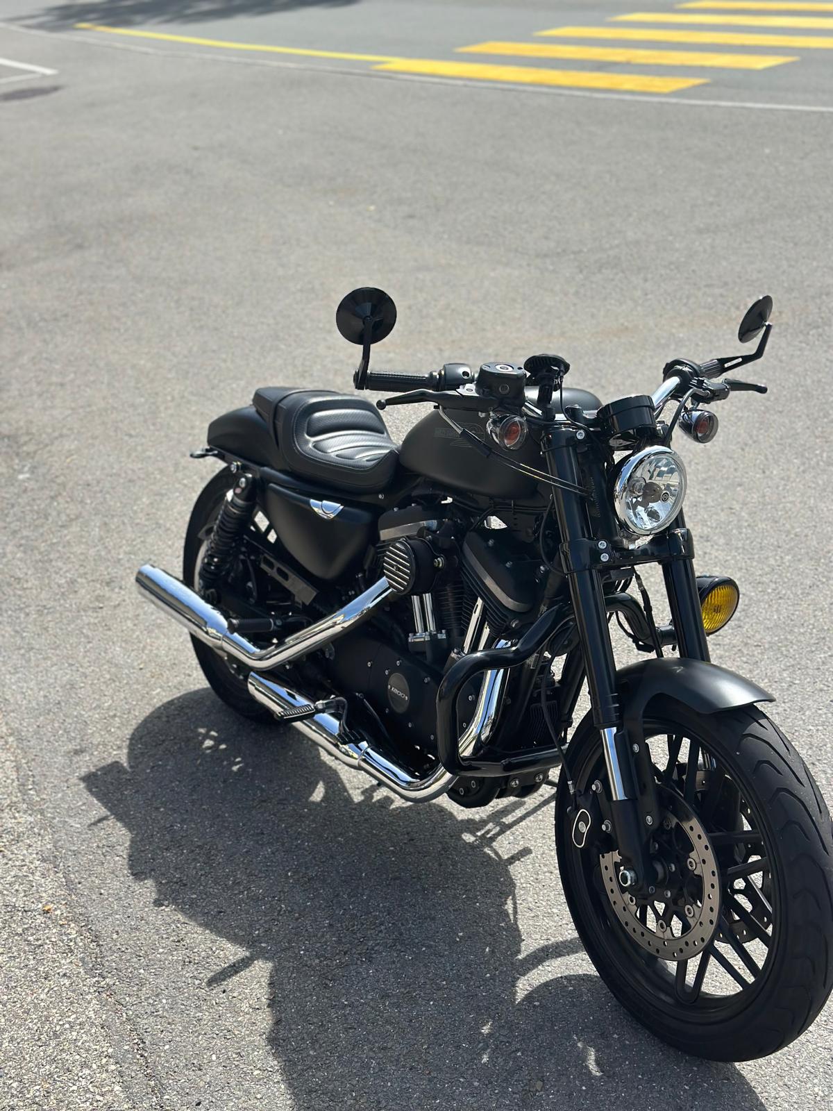 HARLEY-DAVIDSON XL 1200 CX Sportster Roadster ABS-image-3
