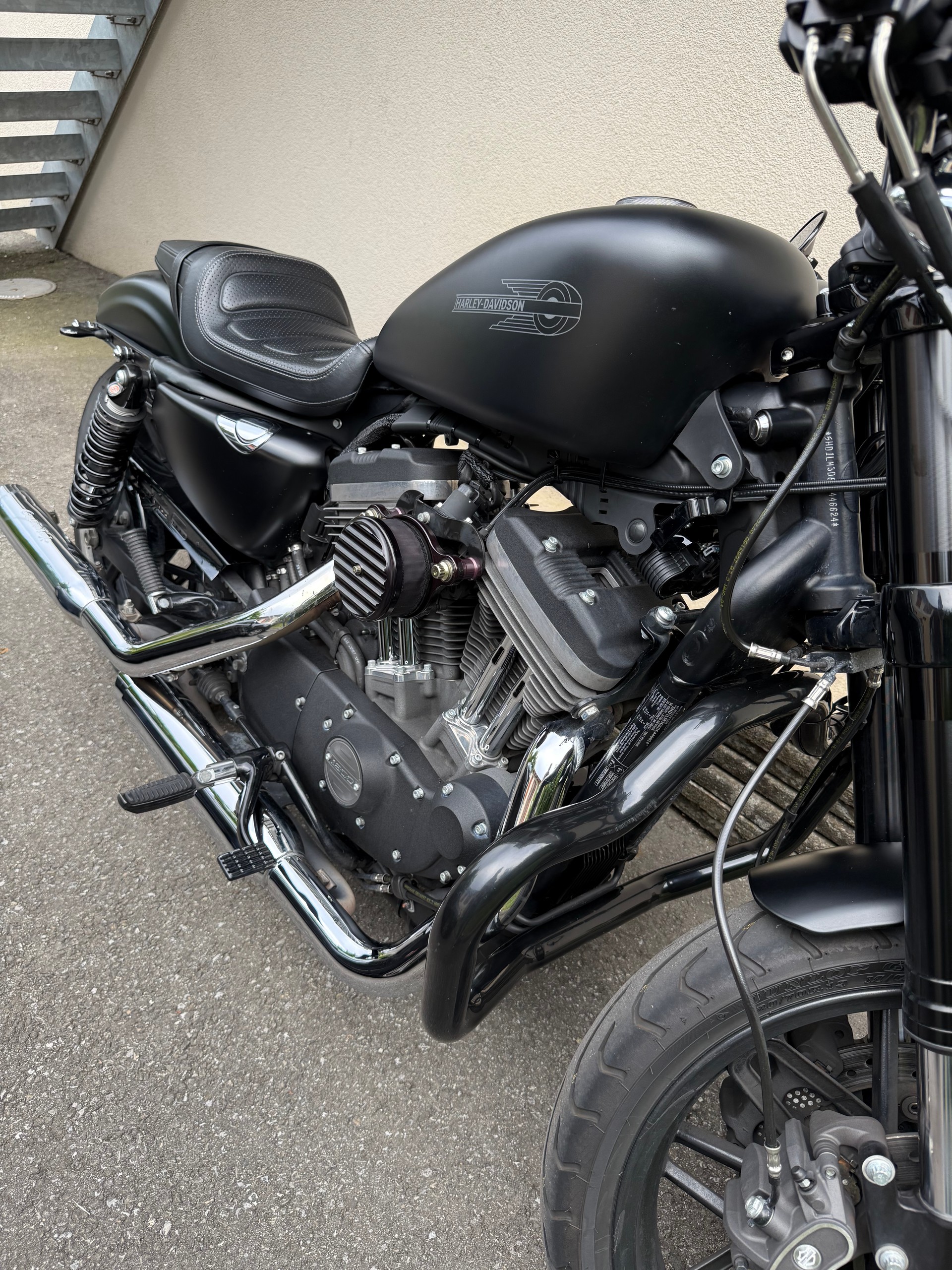 HARLEY-DAVIDSON XL 1200 CX Sportster Roadster ABS-image-9