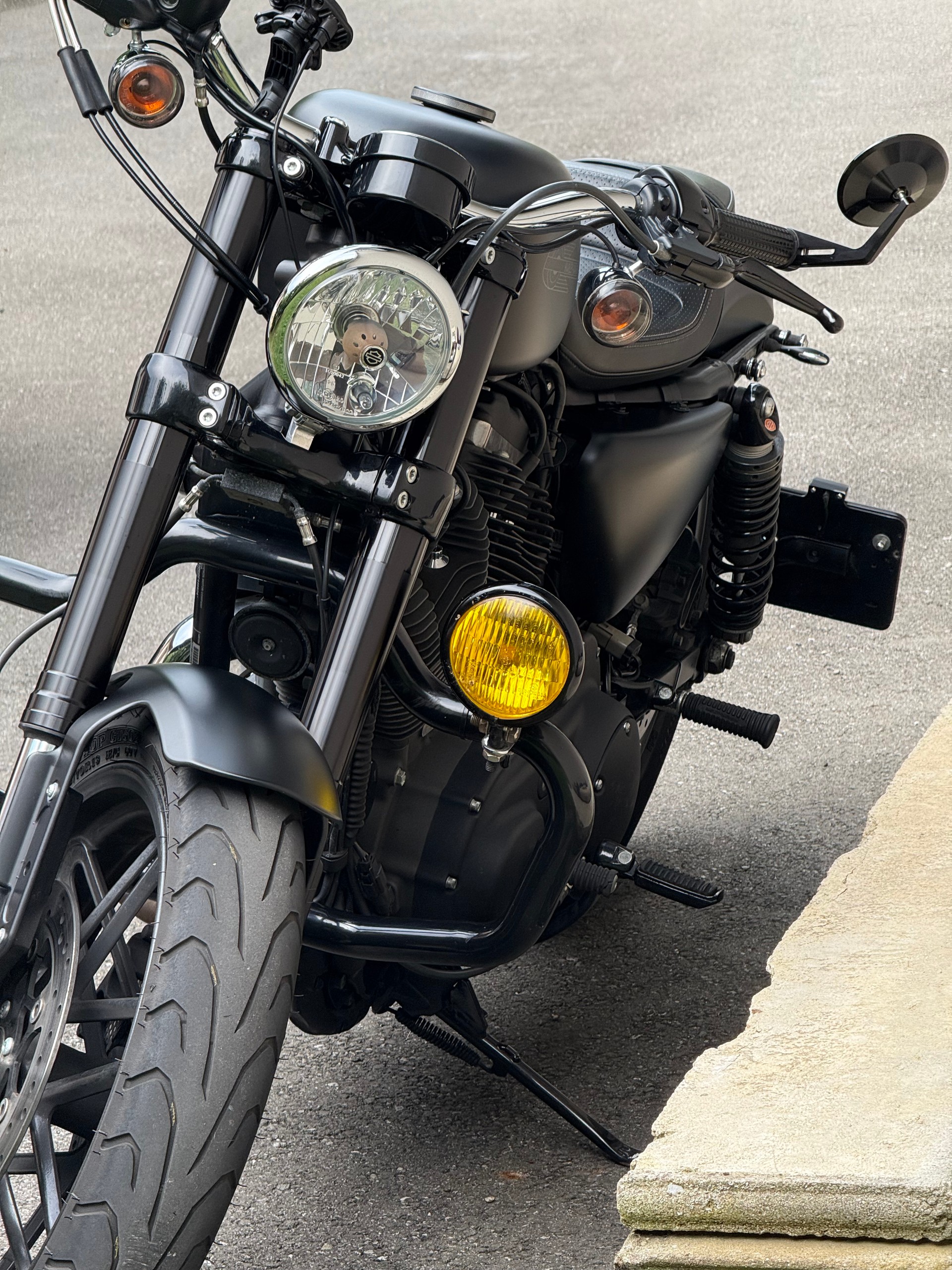 HARLEY-DAVIDSON XL 1200 CX Sportster Roadster ABS-image-7