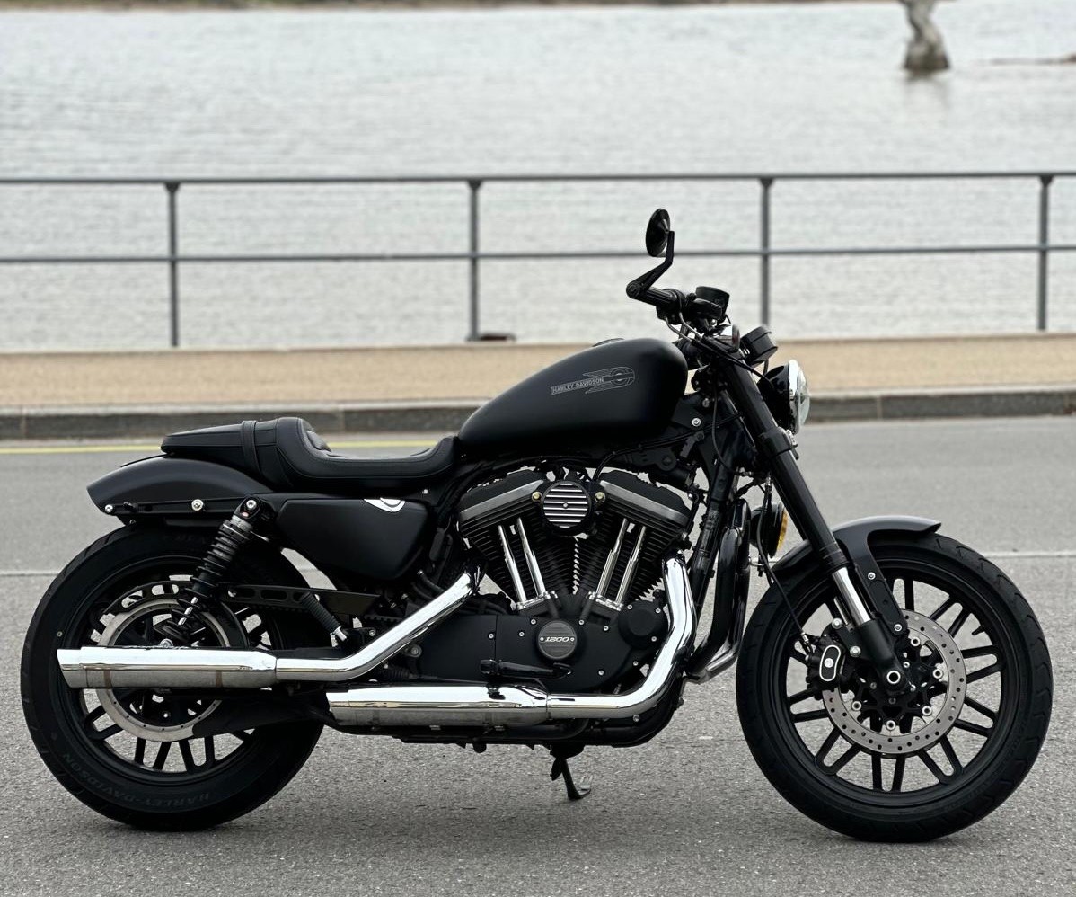 HARLEY-DAVIDSON XL 1200 CX Sportster Roadster ABS-image-0