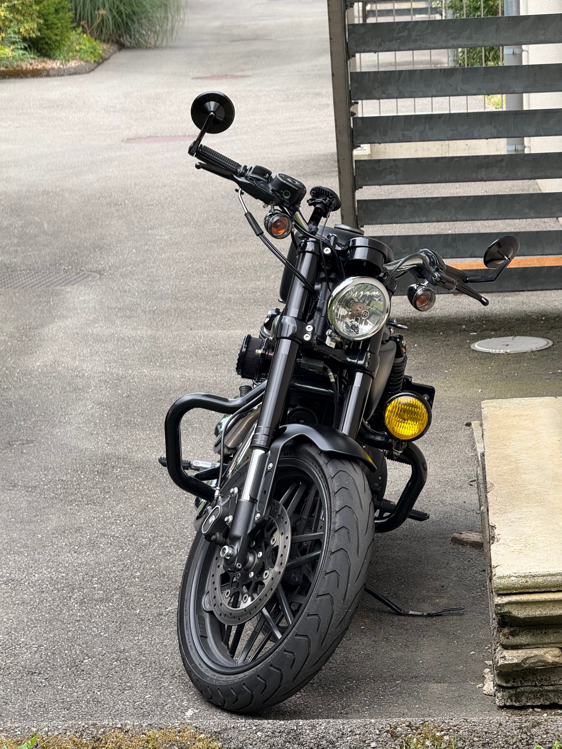 HARLEY-DAVIDSON XL 1200 CX Sportster Roadster ABS-image-6