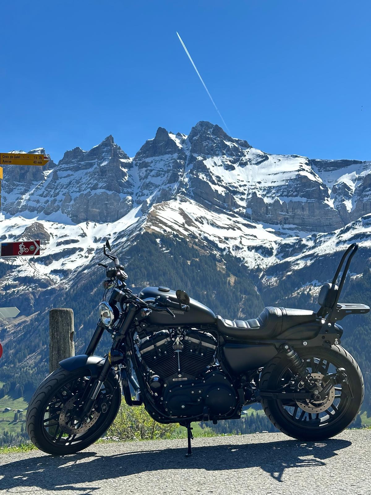 HARLEY-DAVIDSON XL 1200 CX Sportster Roadster ABS-image-11