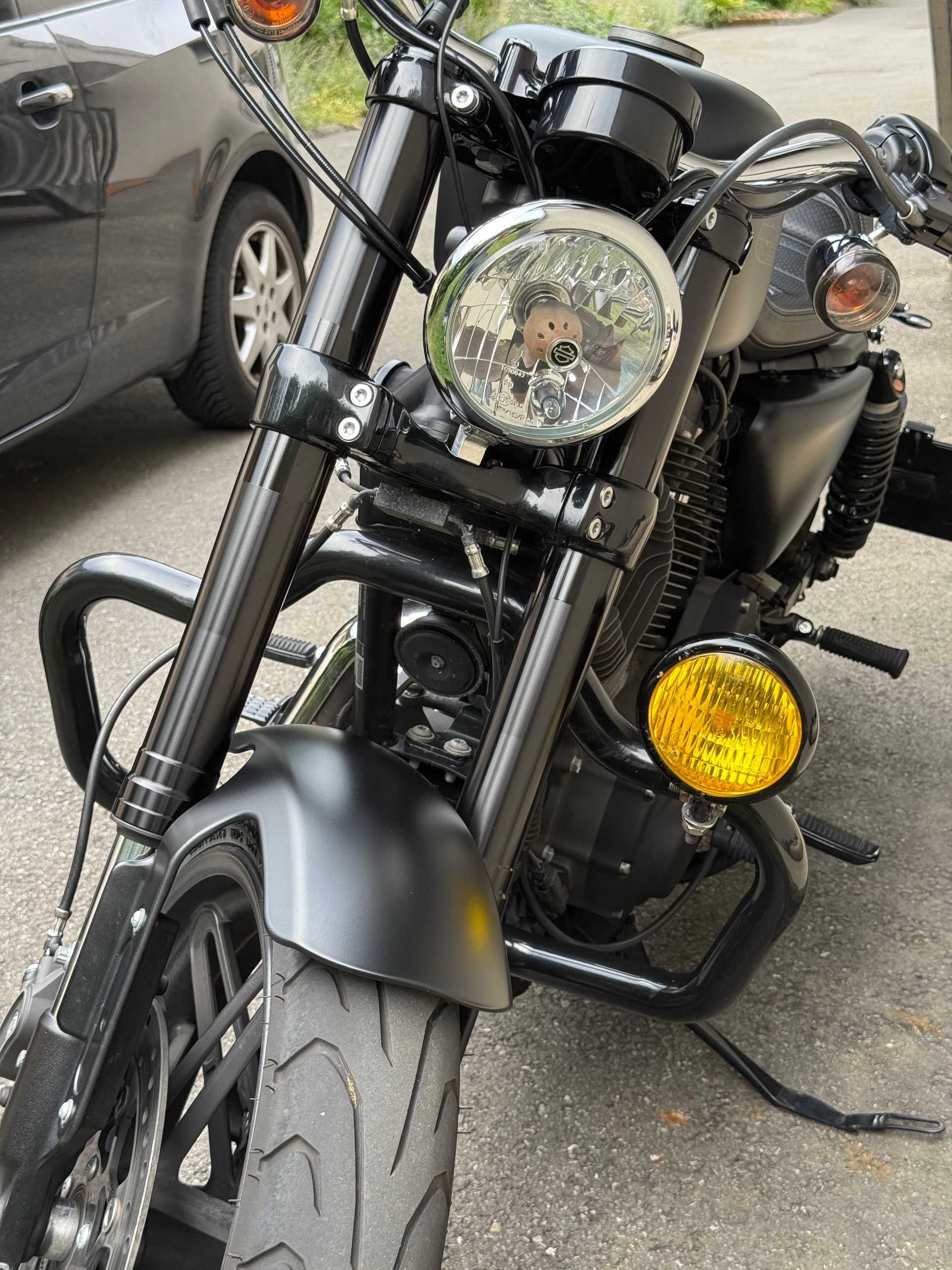 HARLEY-DAVIDSON XL 1200 CX Sportster Roadster ABS-image-10