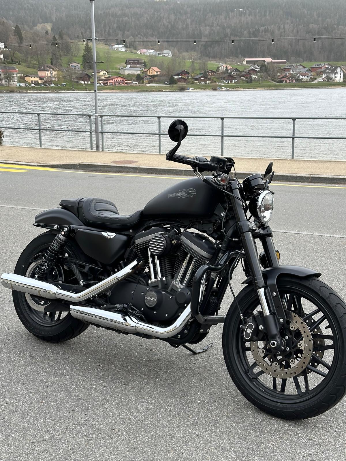 HARLEY-DAVIDSON XL 1200 CX Sportster Roadster ABS-image-2