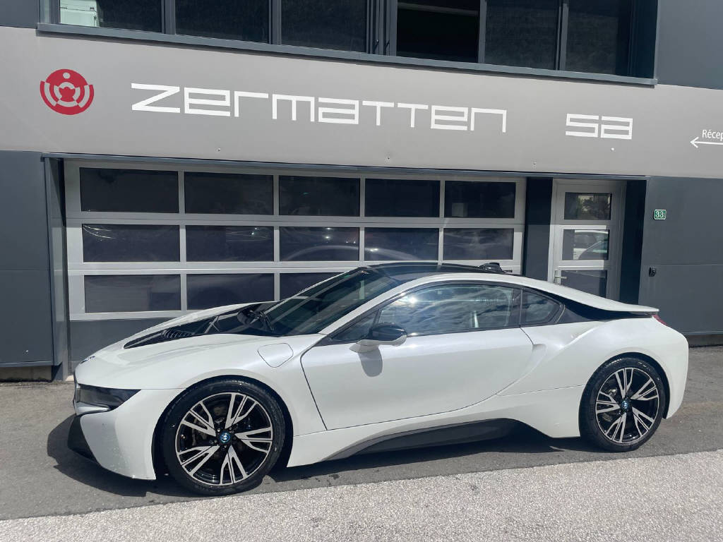 BMW i8 Coupé