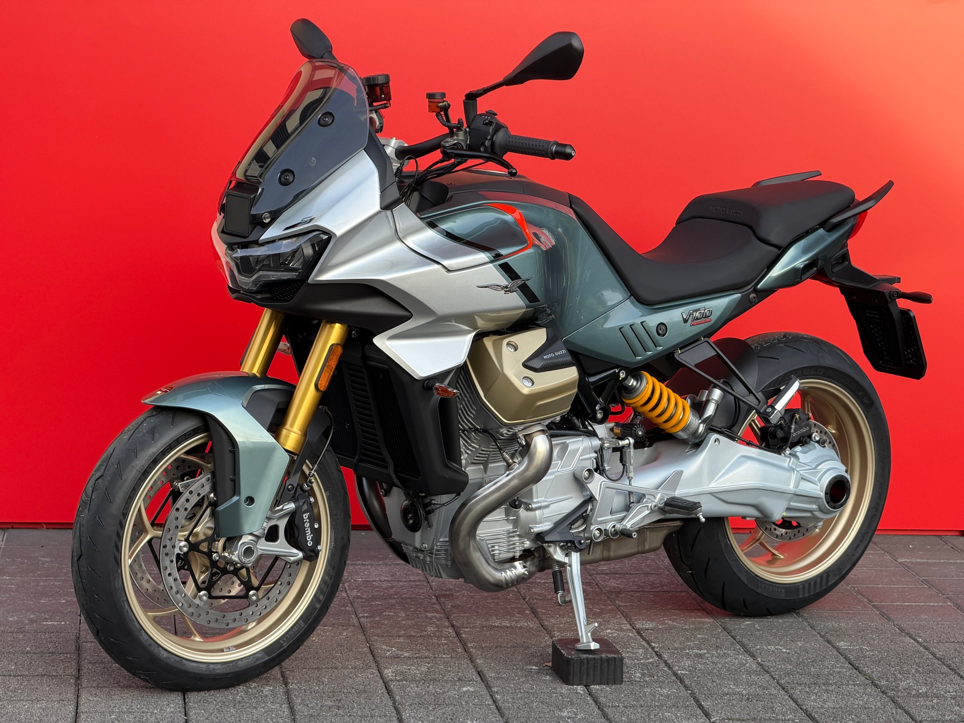 MOTO GUZZI V100 Mandello S E5+-image-2