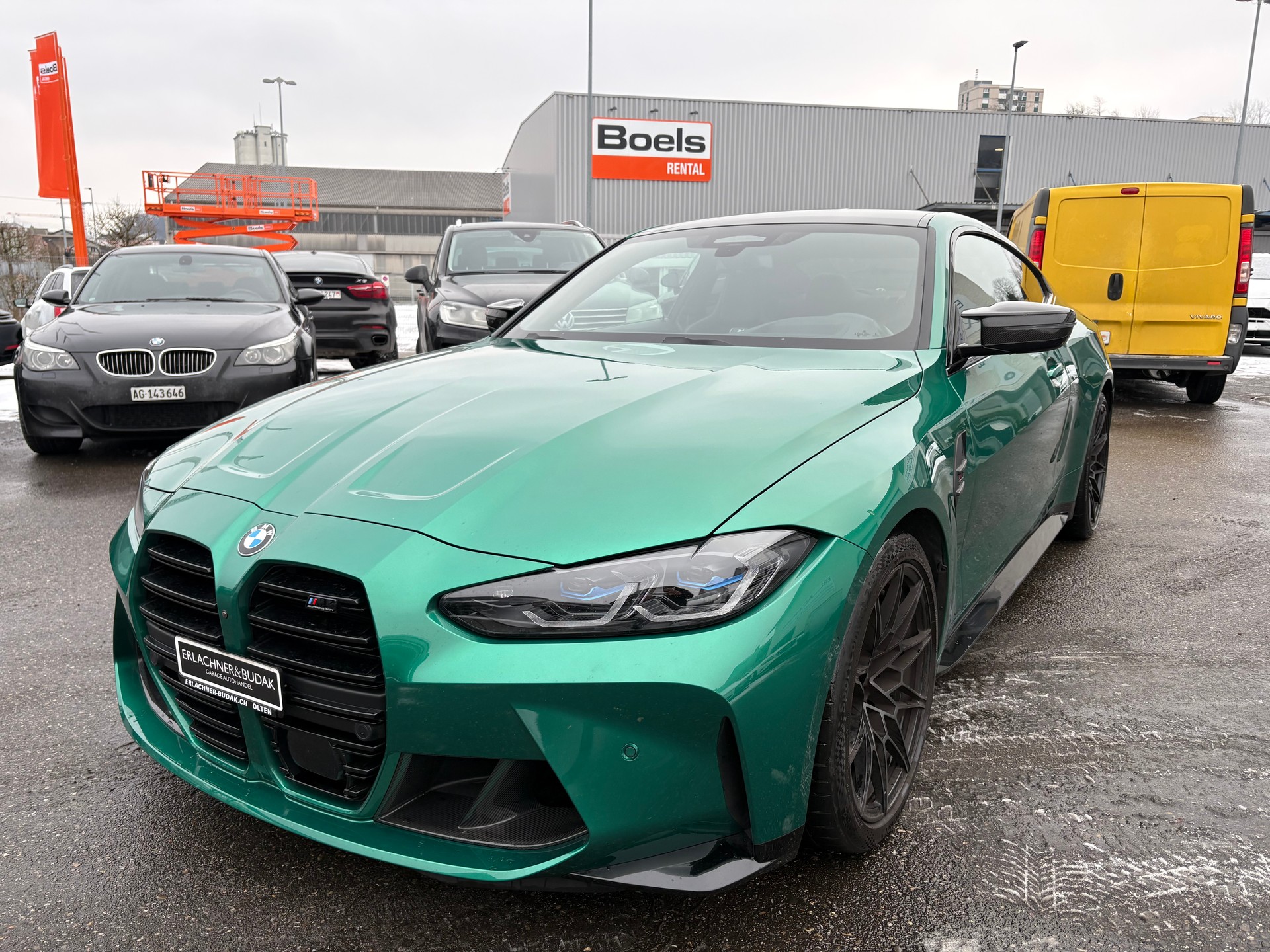 BMW M4 Coupé Competition-image-1