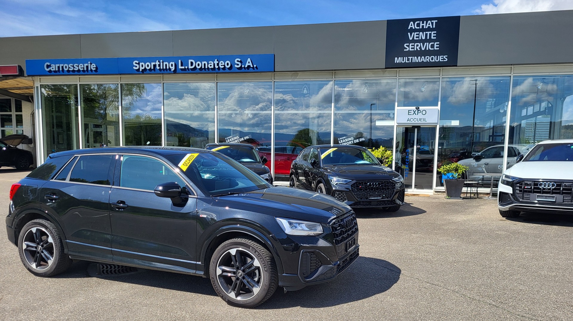 AUDI Q2 40 TFSI S line quattro S-tronic-image-1
