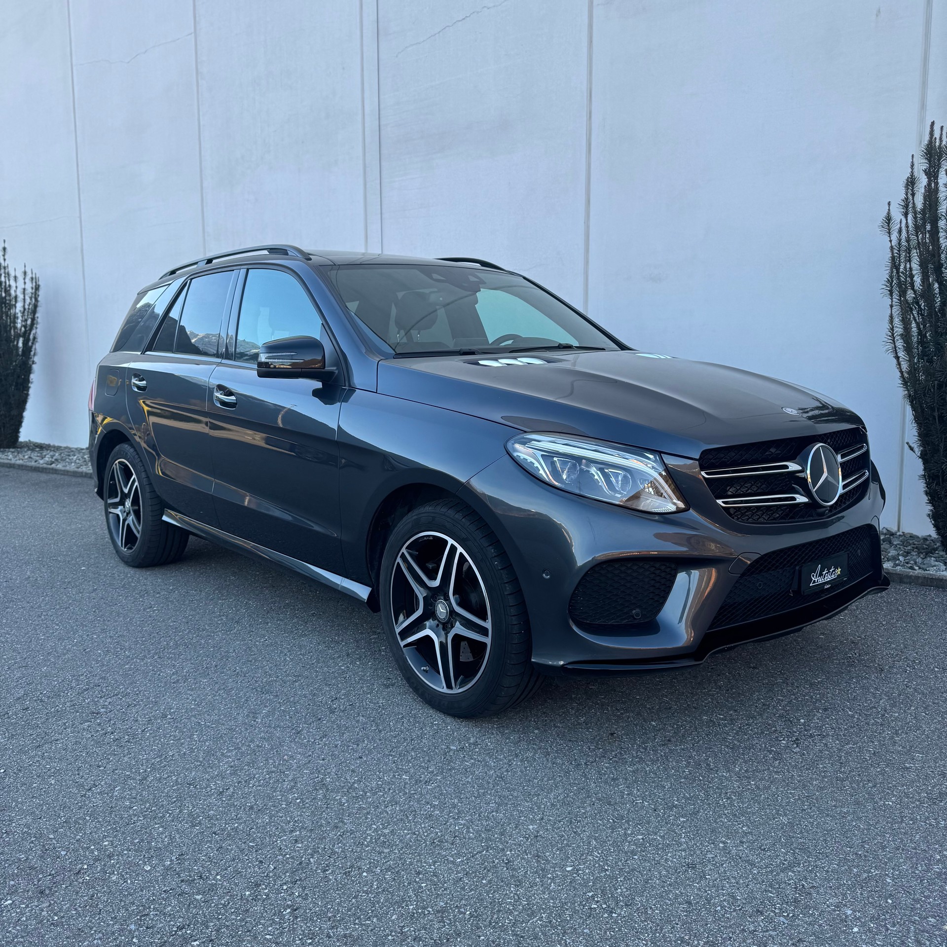 MERCEDES-BENZ GLE 500 e 4Matic 7G-Tronic-image-1