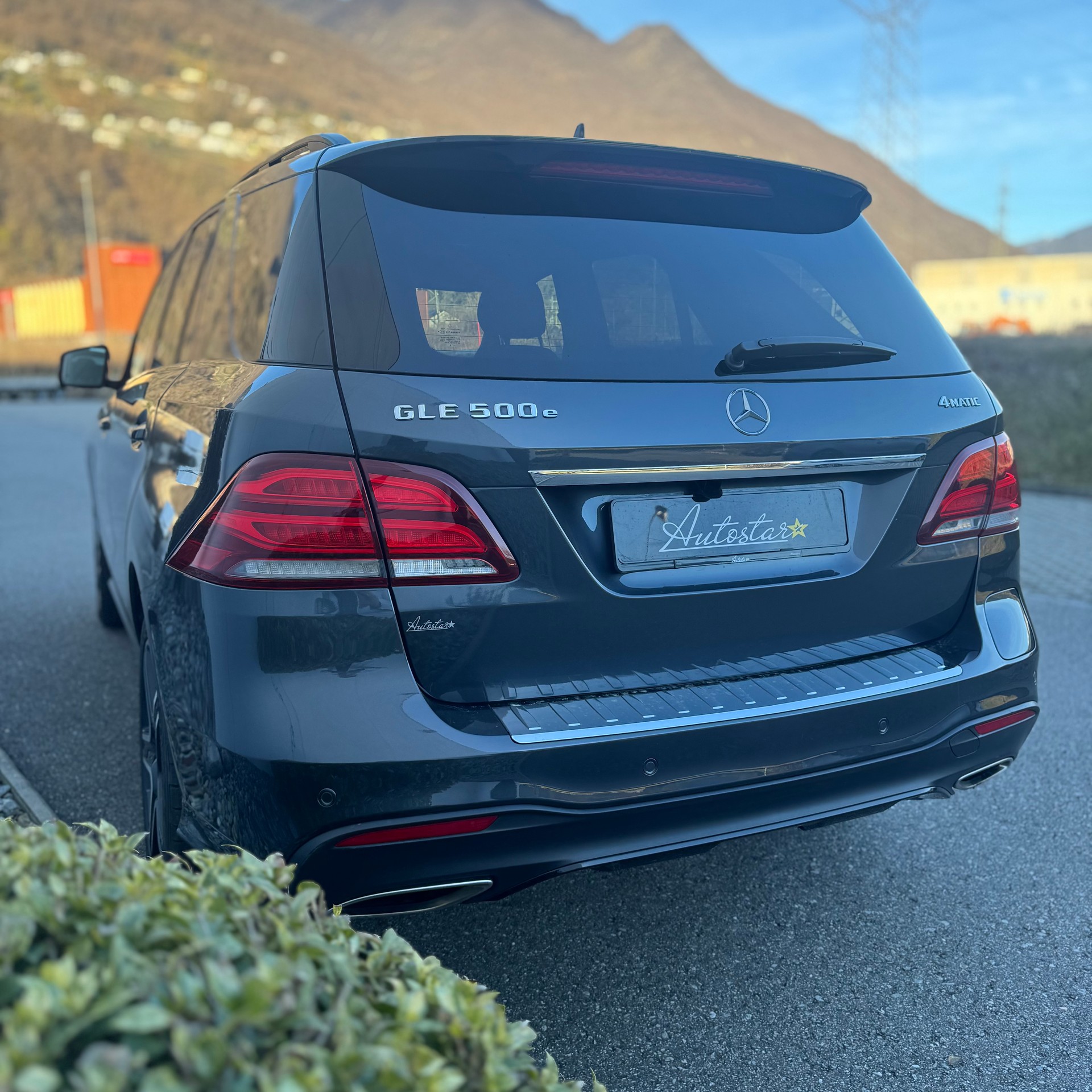 MERCEDES-BENZ GLE 500 e 4Matic 7G-Tronic-image-3