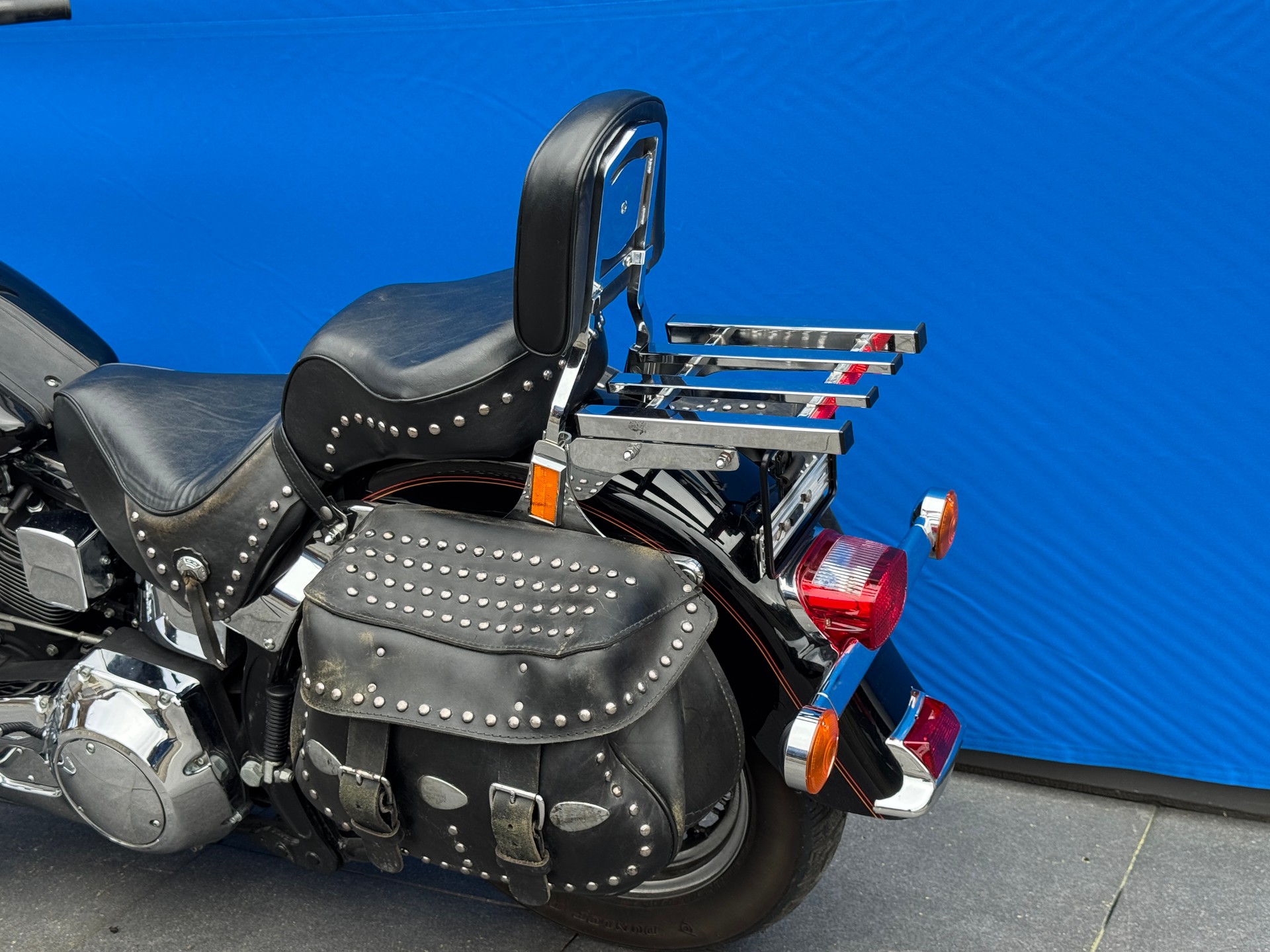 HARLEY-DAVIDSON FLSTC Softail Classic-image-9