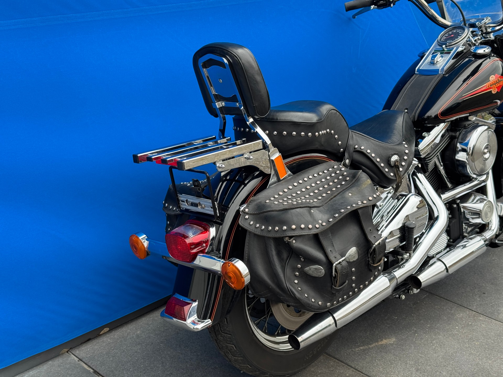 HARLEY-DAVIDSON FLSTC Softail Classic-image-2