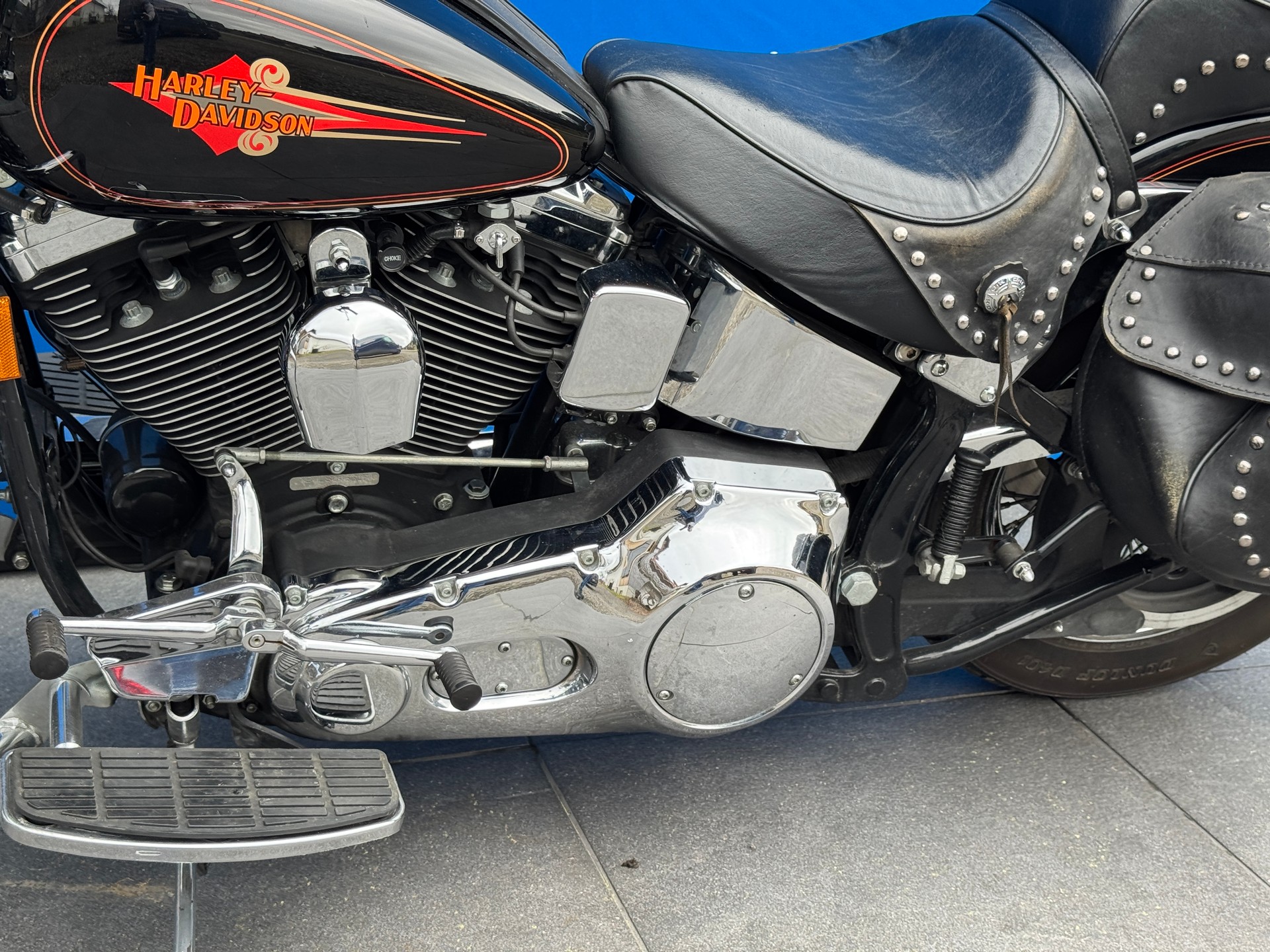 HARLEY-DAVIDSON FLSTC Softail Classic-image-11