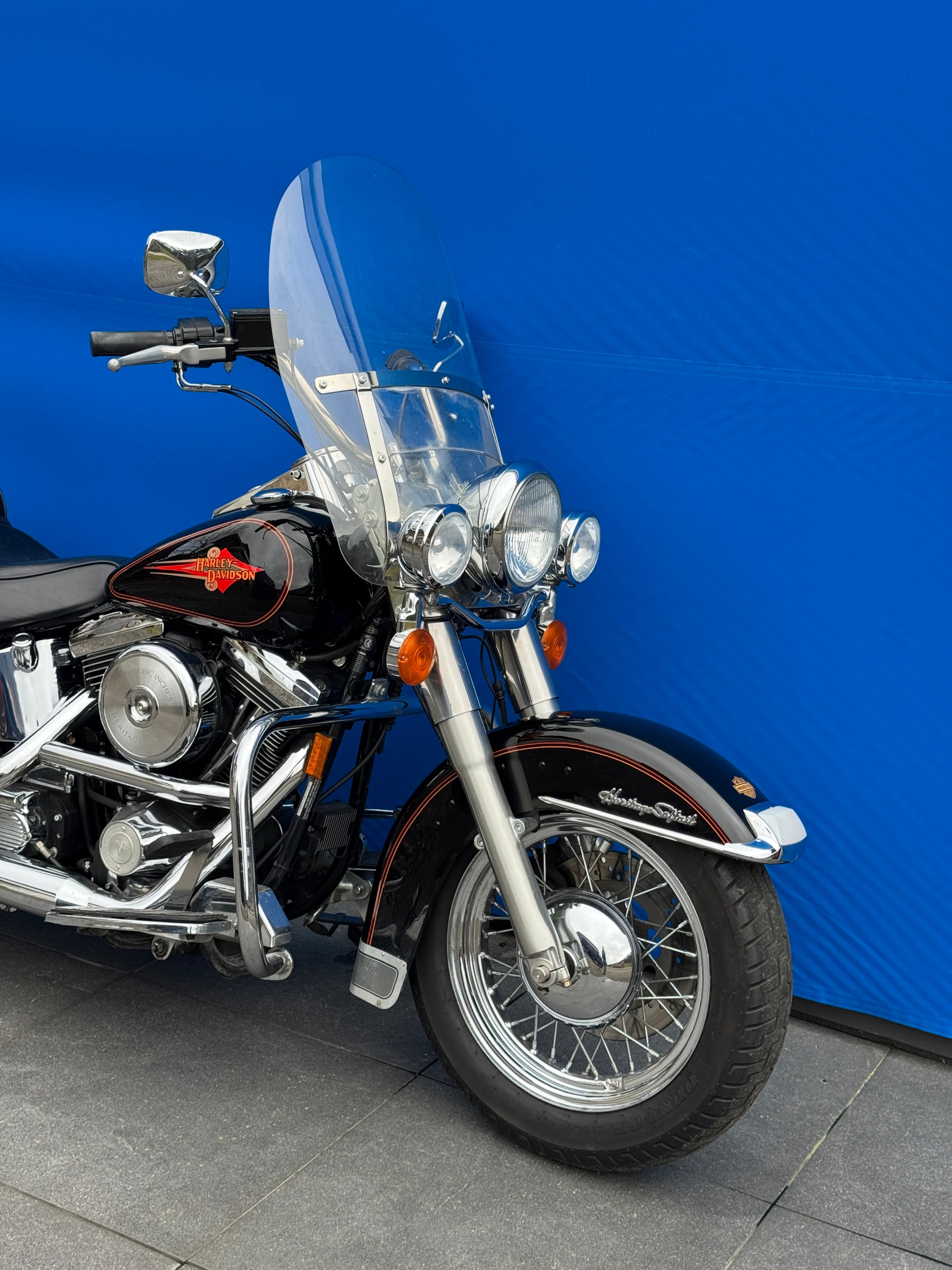 HARLEY-DAVIDSON FLSTC Softail Classic-image-1