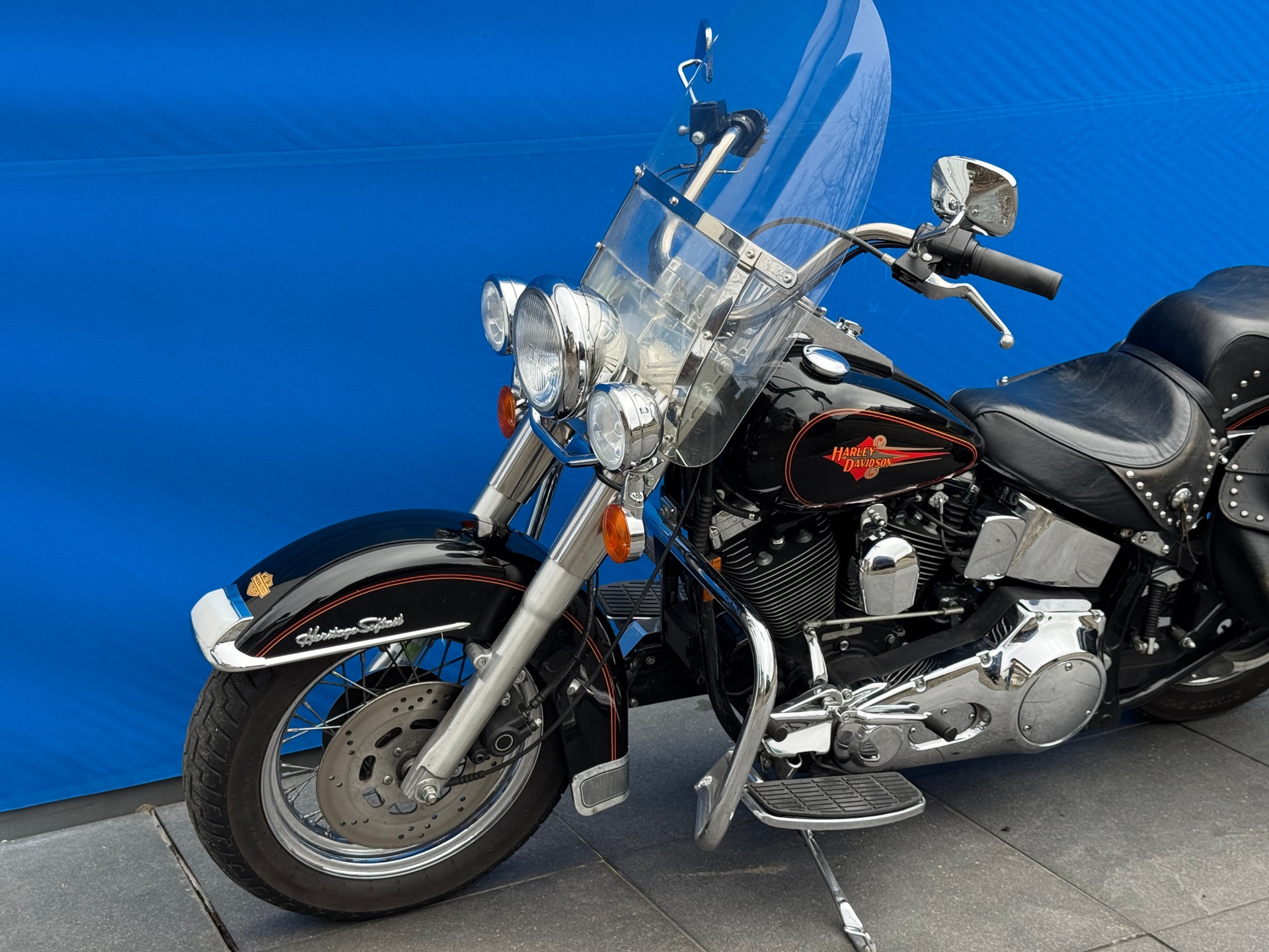 HARLEY-DAVIDSON FLSTC Softail Classic-image-6