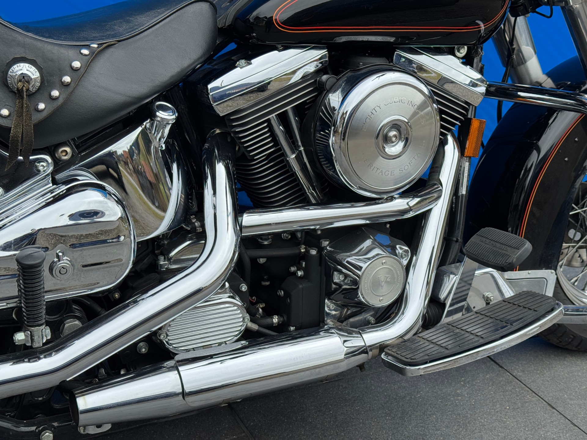 HARLEY-DAVIDSON FLSTC Softail Classic-image-3