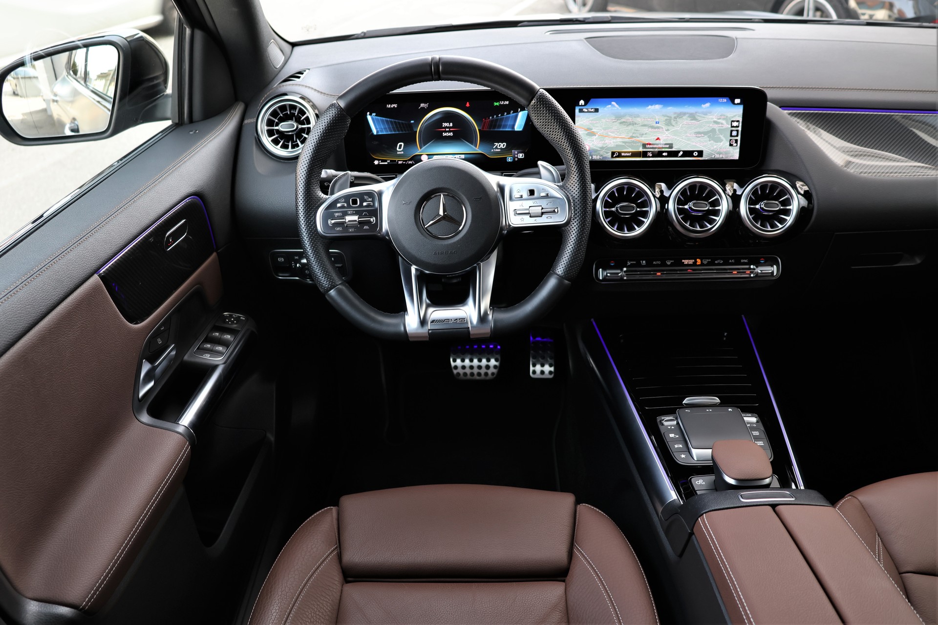 MERCEDES-BENZ GLA 35 AMG 4Matic 8G-Speedshift DCT (CH) "Greymatte"-image-14