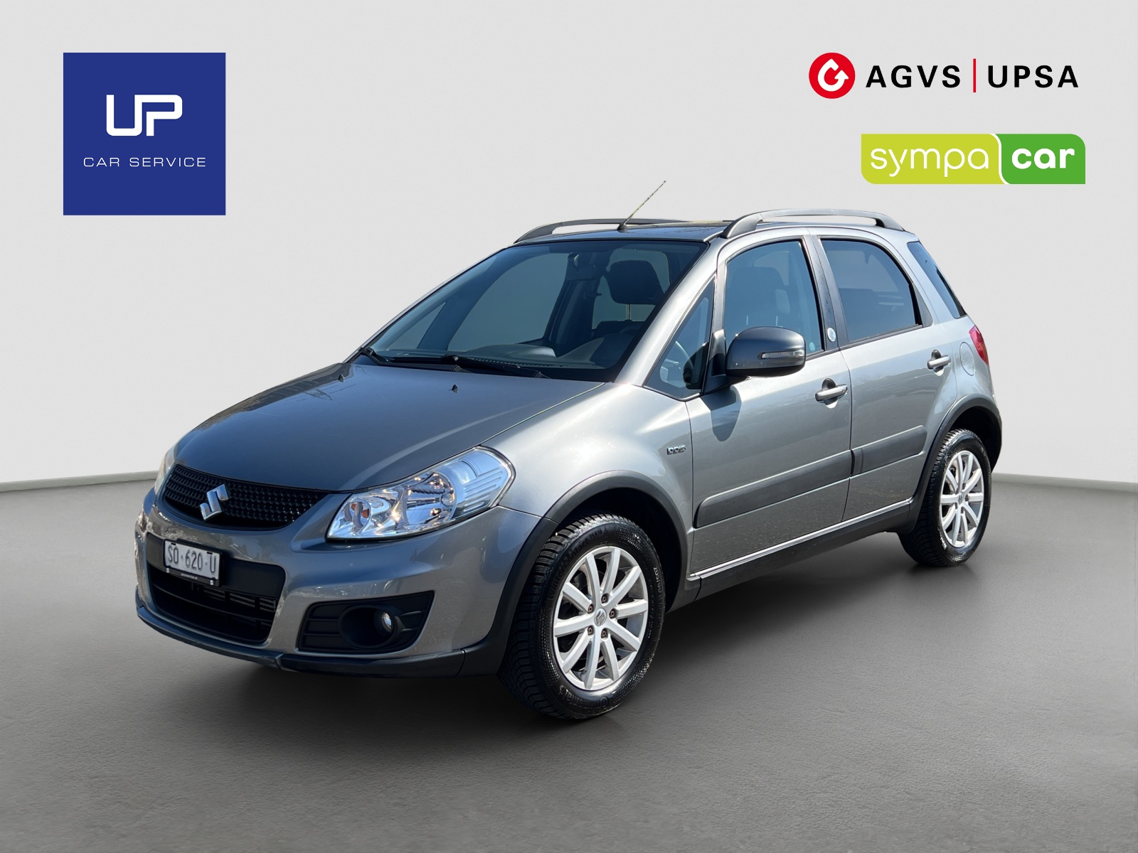 SUZUKI SX4 2.0 TD GL Top Indigo 4WD-showroom-element-1