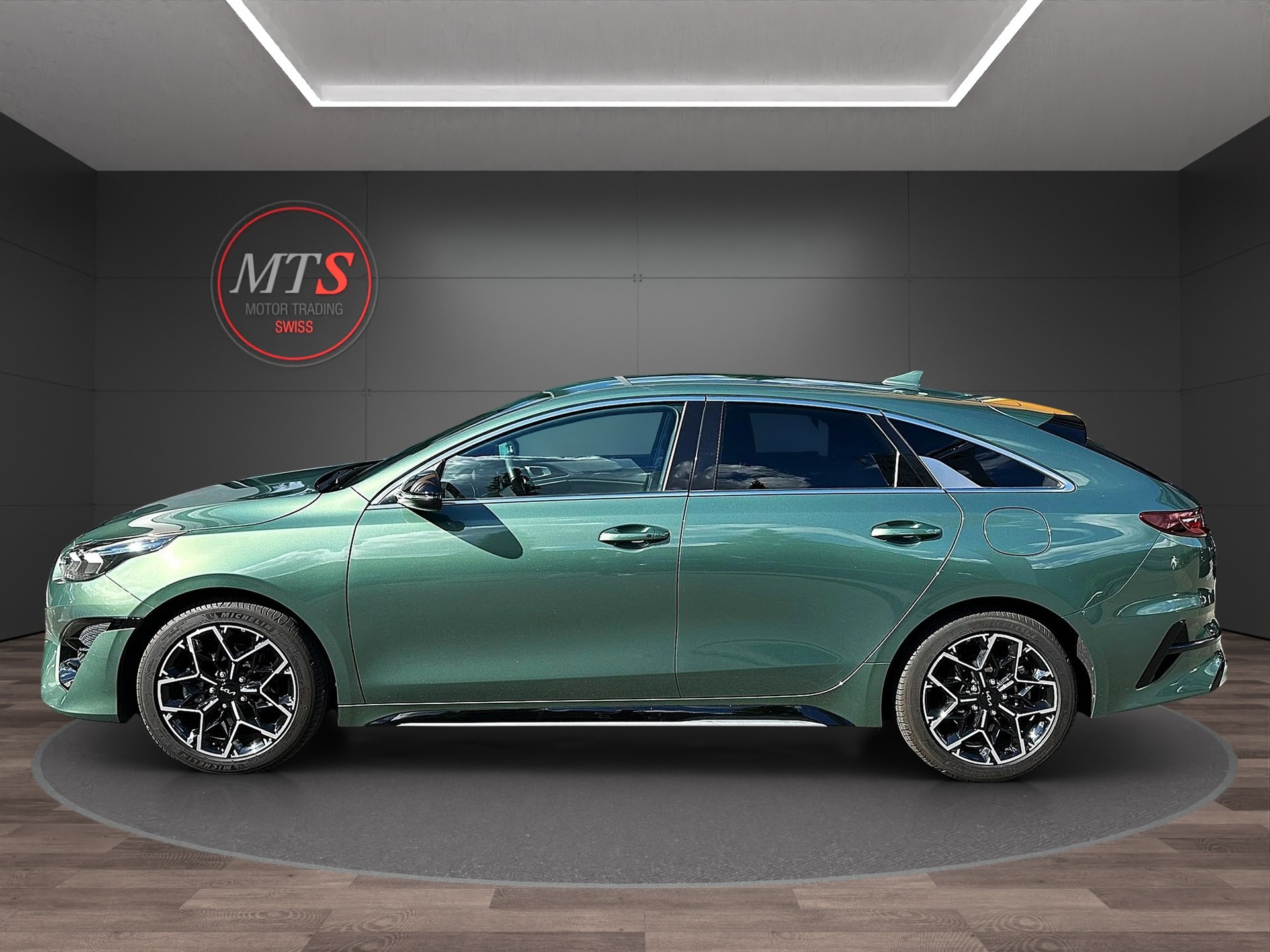 KIA ProCeed 1.5 T-GDi GT-Line Edition DCT-image-1