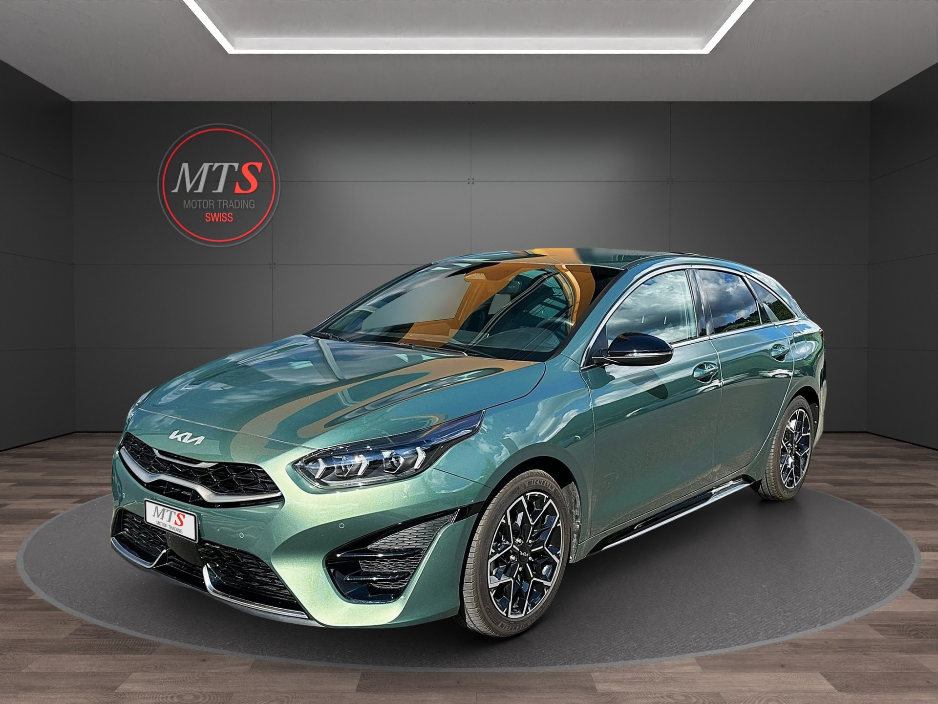 KIA ProCeed 1.5 T-GDi GT-Line Edition DCT-image-0