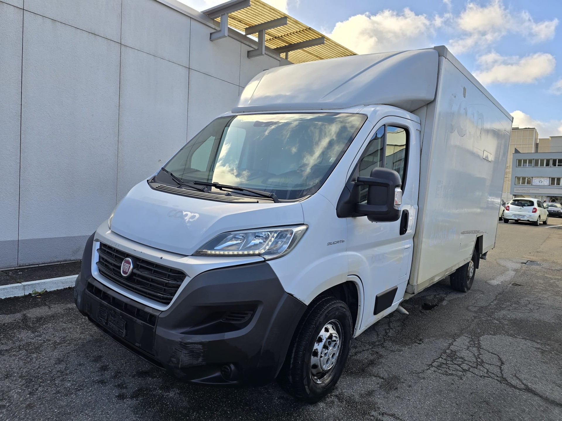 FIAT Ducato 35 2.3 MJ Comfort Matic
