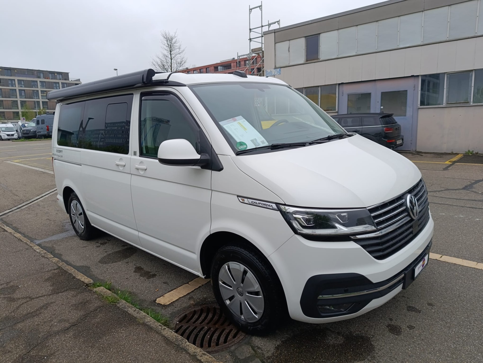 VW T6.1 California 2.0 TDI Ocean