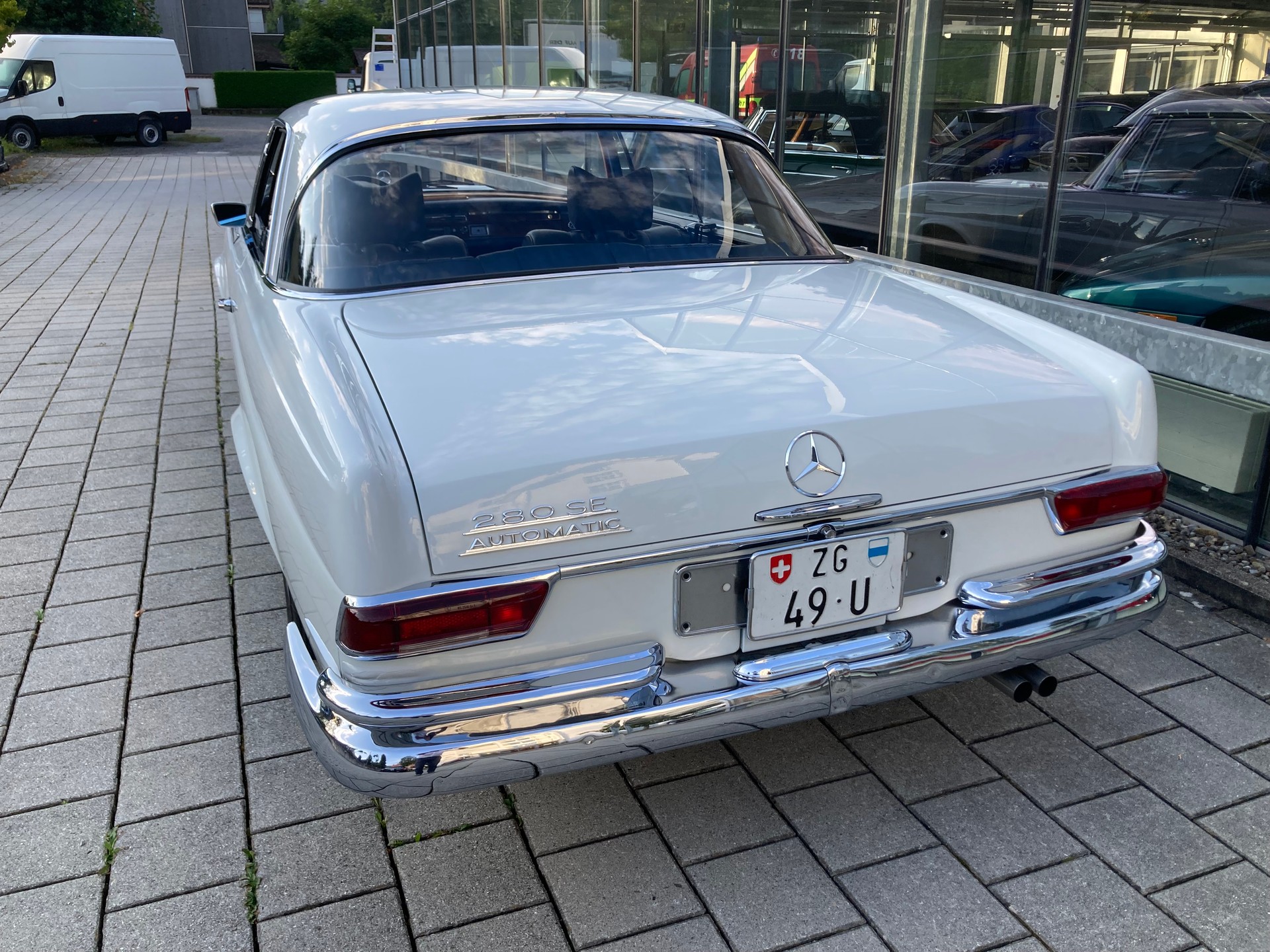 MERCEDES-BENZ SW W111-image-6