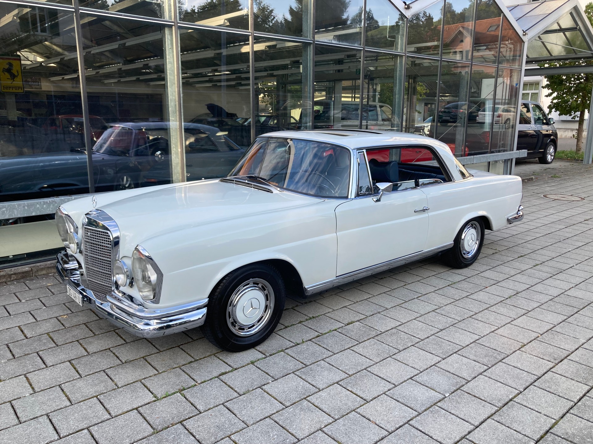MERCEDES-BENZ SW W111