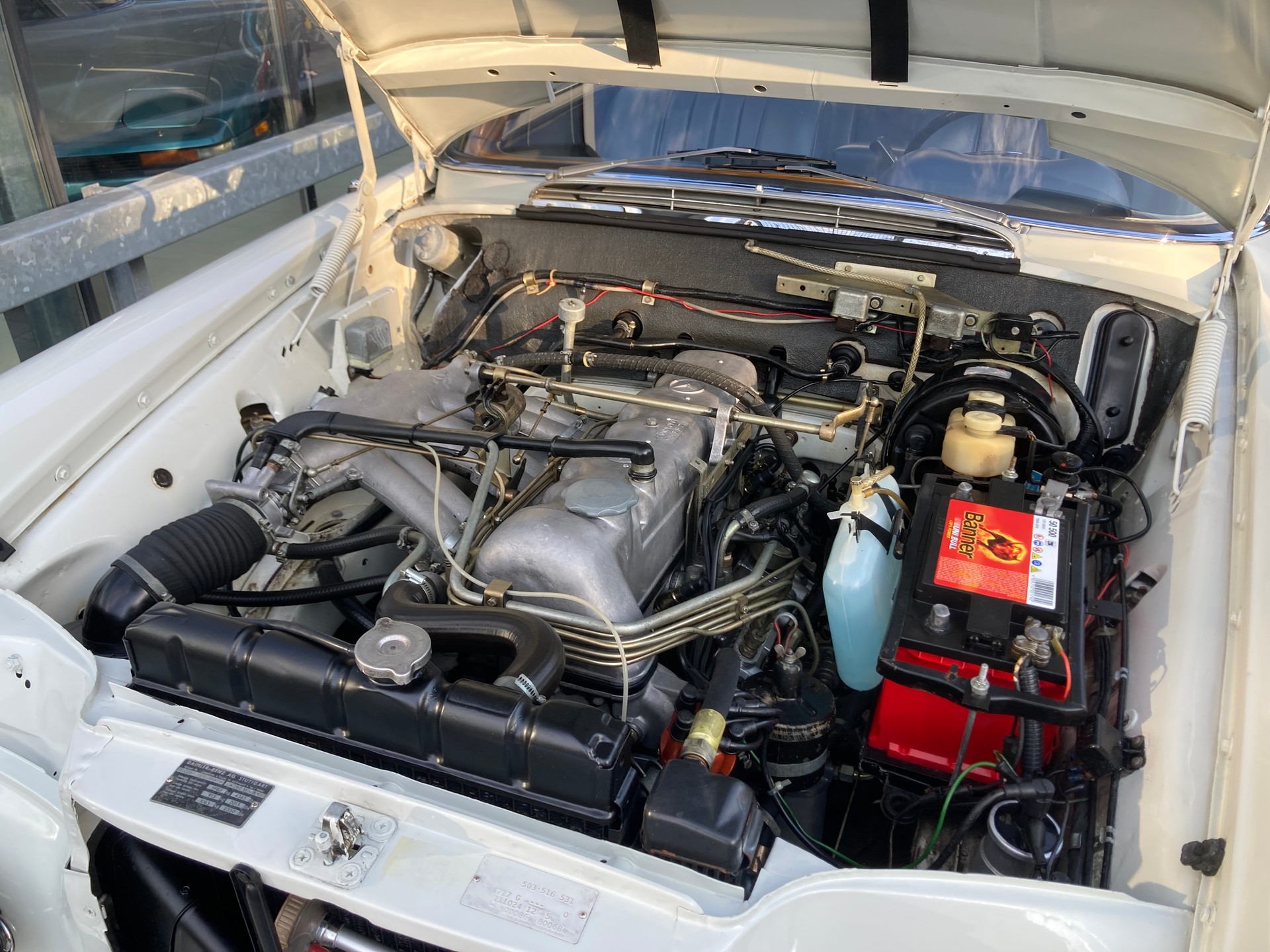 MERCEDES-BENZ SW W111-image-13