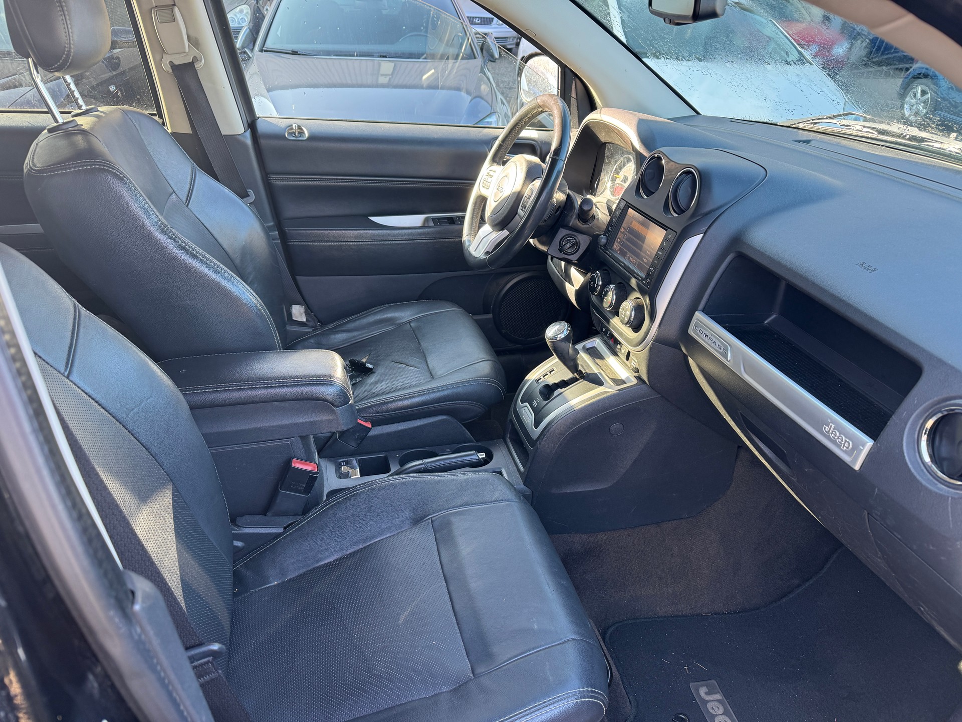 JEEP Compass 2.4 Limited Automatic-image-8