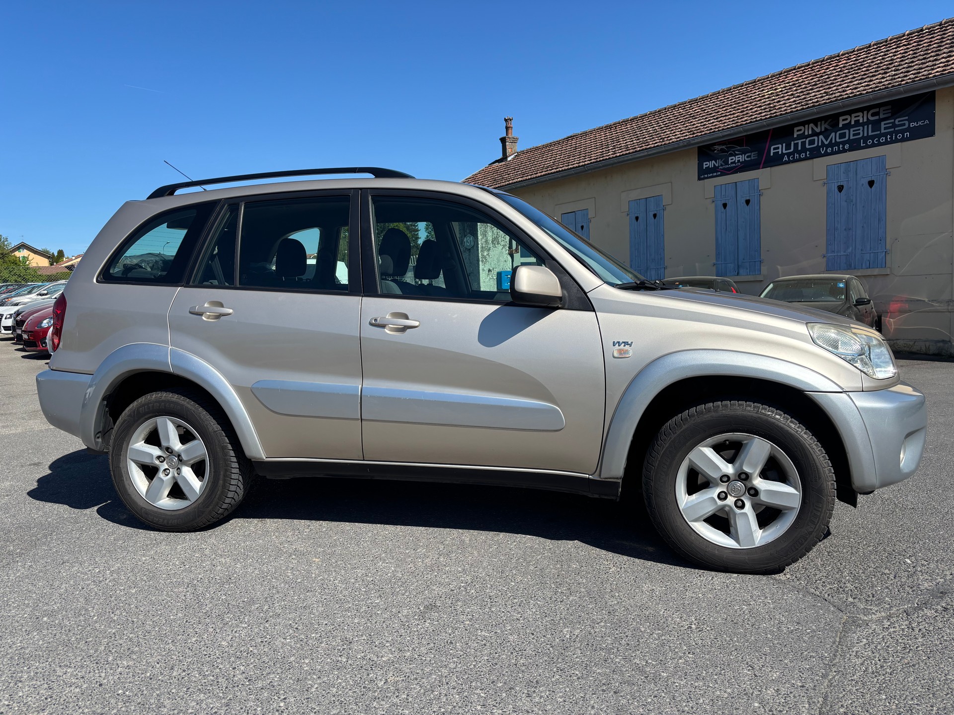 TOYOTA RAV-4 2.0 16V Linea Sol-showroom-element-2