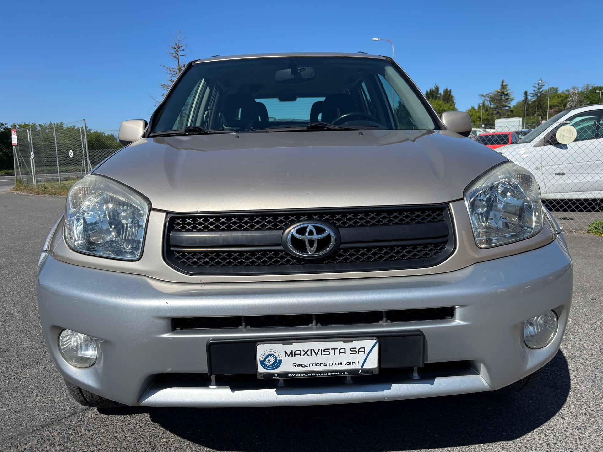 TOYOTA RAV-4 2.0 16V Linea Sol
