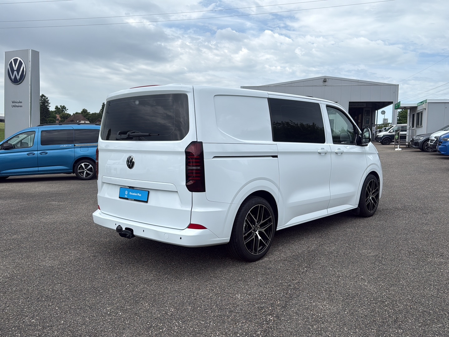 VW Transporter 2.0 TDI Edition Automat-showroom-element-2