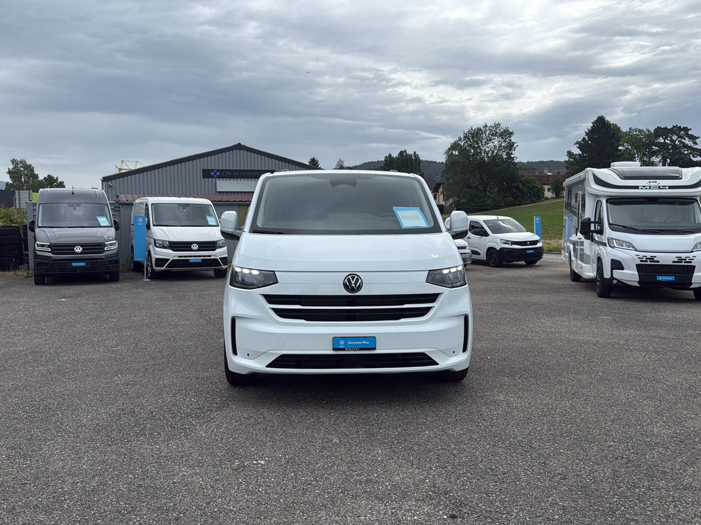 VW Transporter 2.0 TDI Edition Automat-showroom-element-3
