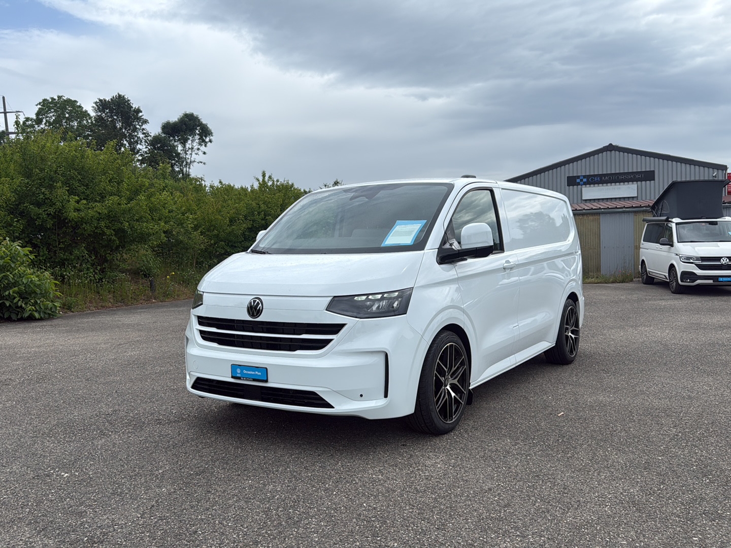 VW Transporter 2.0 TDI Edition Automat