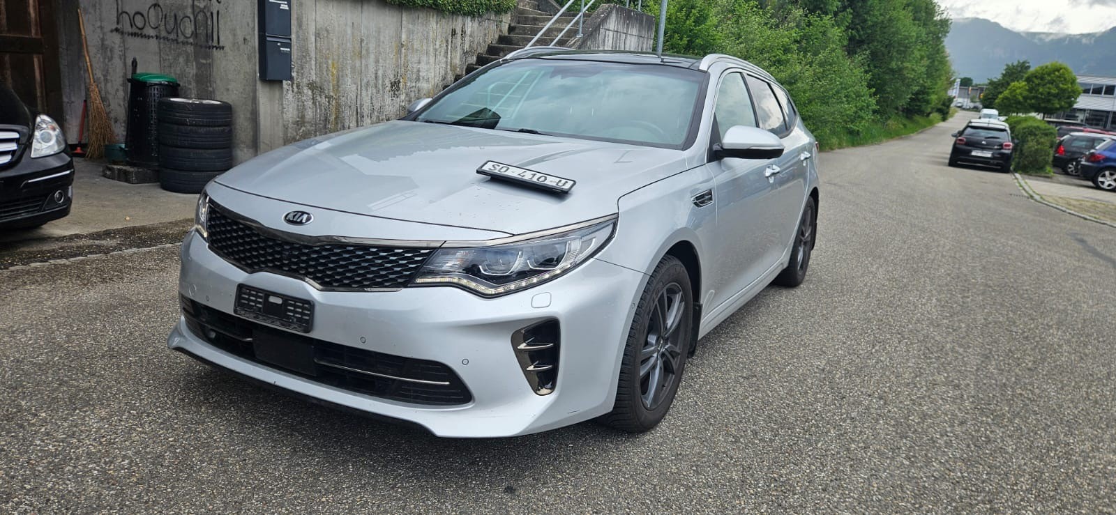 KIA Optima SW 1.7 CRDi Style DCT-image-0