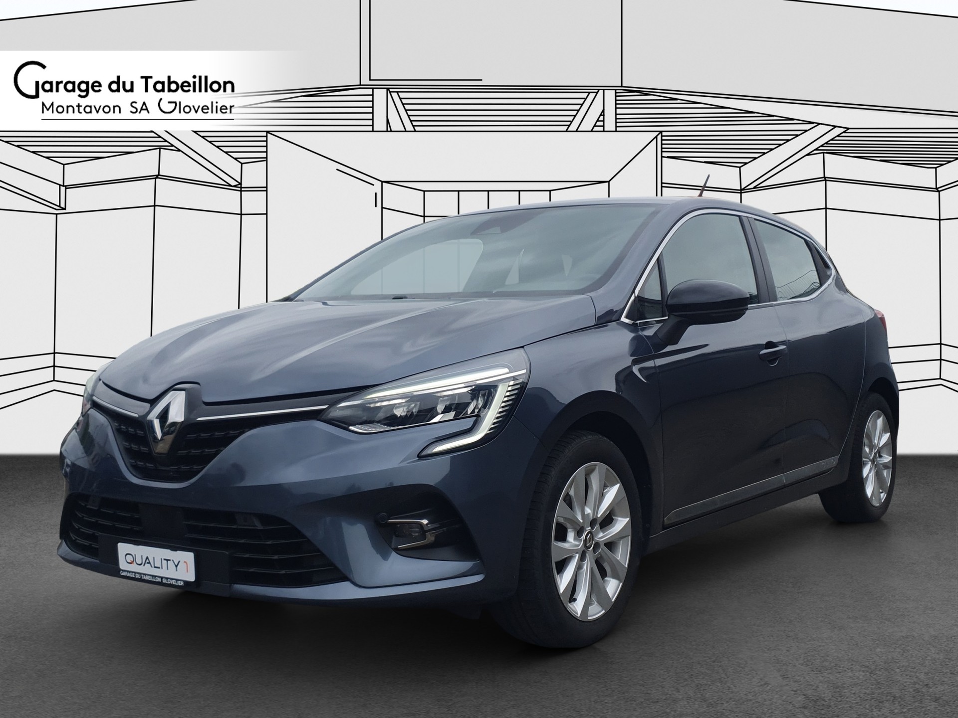 RENAULT Clio 1.3 TCe Intens 131ch EDC