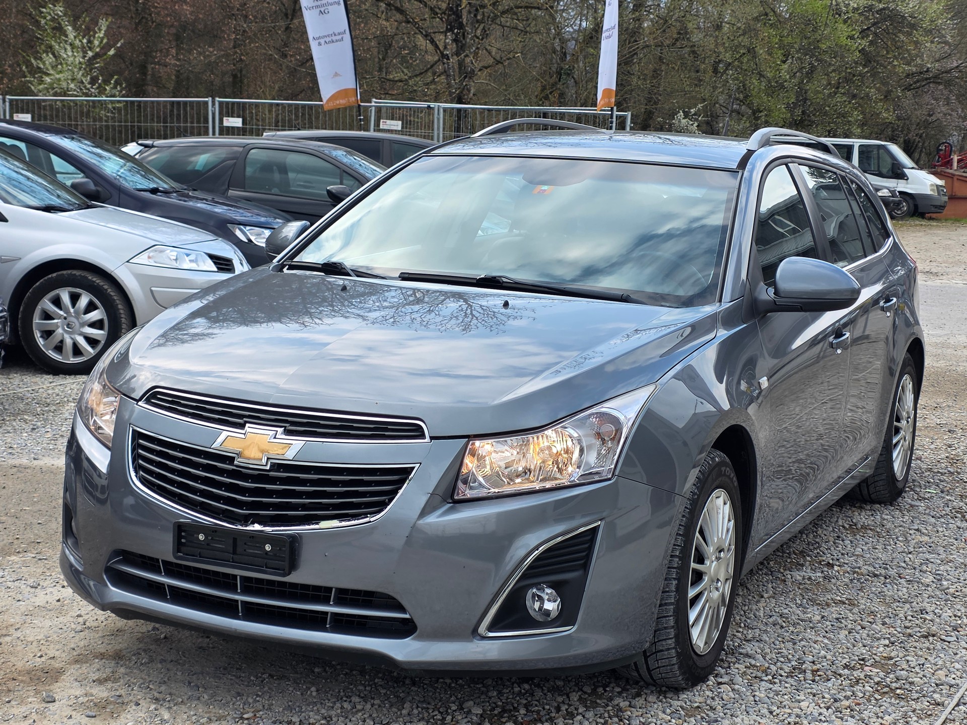 CHEVROLET Cruze Station Wagon*** Frisch ab MFK / Frisch ab Service / 12MT Garantie / Gratis Lieferung 1.4 T LTZ ***