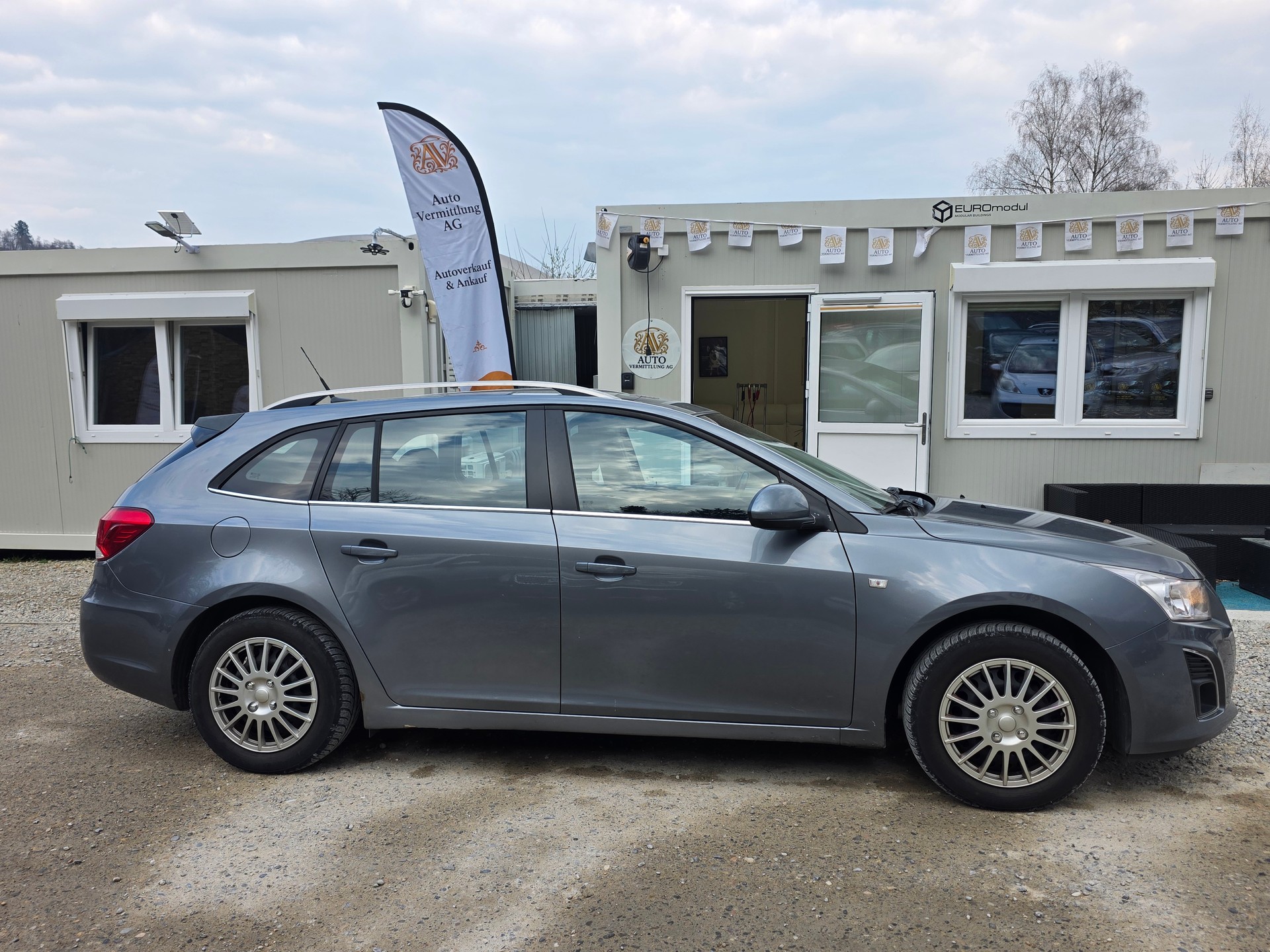 CHEVROLET Cruze Station Wagon*** Frisch ab MFK / Frisch ab Service / 12MT Garantie / Gratis Lieferung 1.4 T LTZ ***-image-5