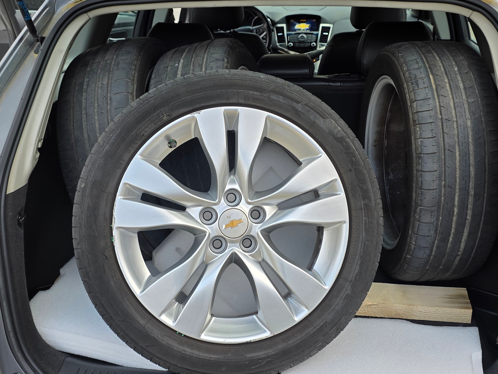 CHEVROLET Cruze Station Wagon*** Frisch ab MFK / Frisch ab Service / 12MT Garantie / Gratis Lieferung 1.4 T LTZ ***-image-10