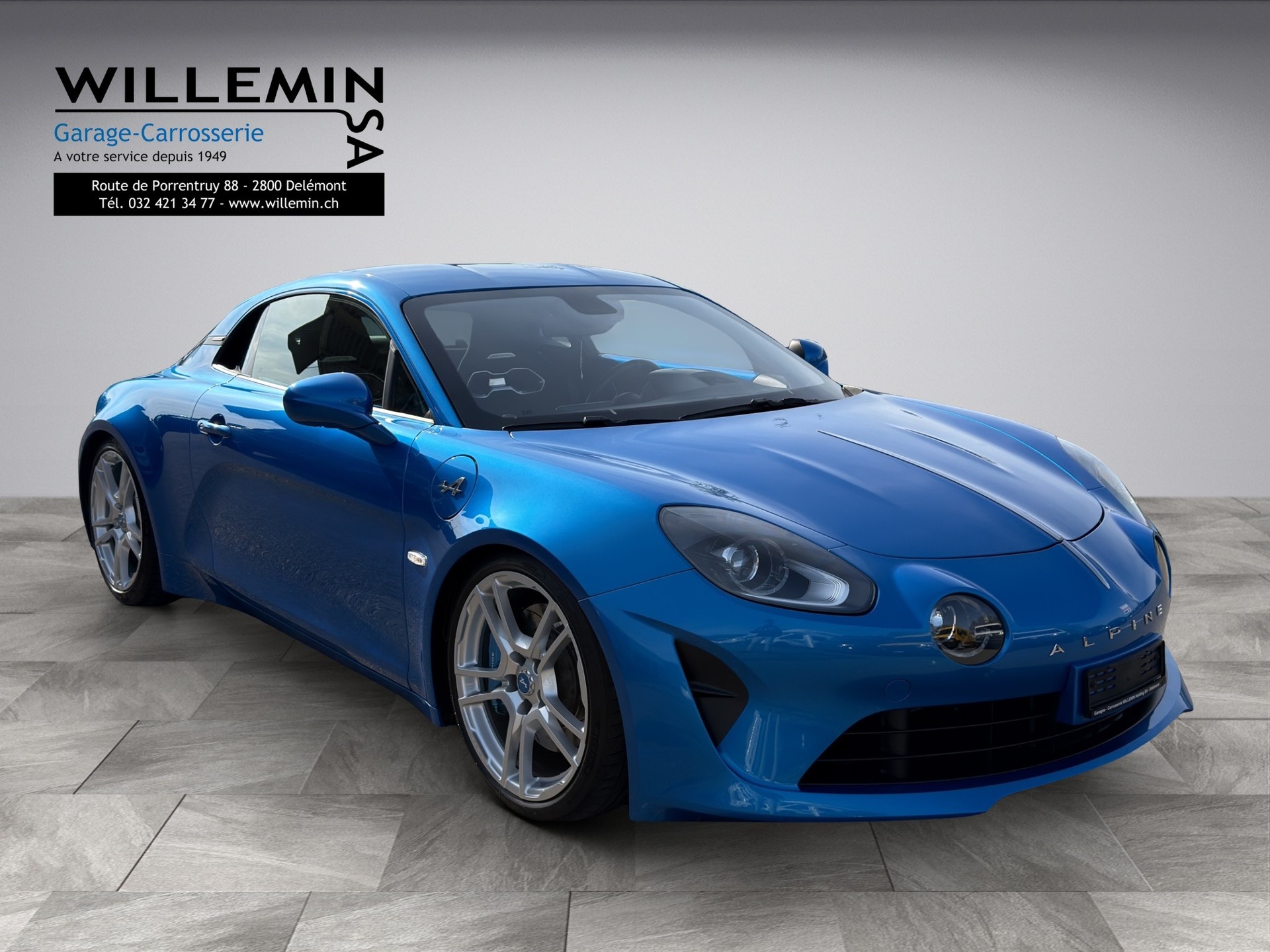 ALPINE Alpine A110 Pure