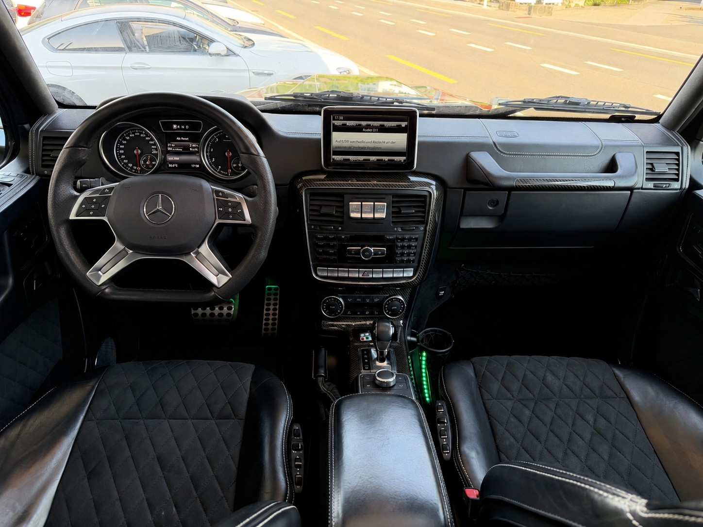 MERCEDES-BENZ 4x4 2 BRABUS-image-6