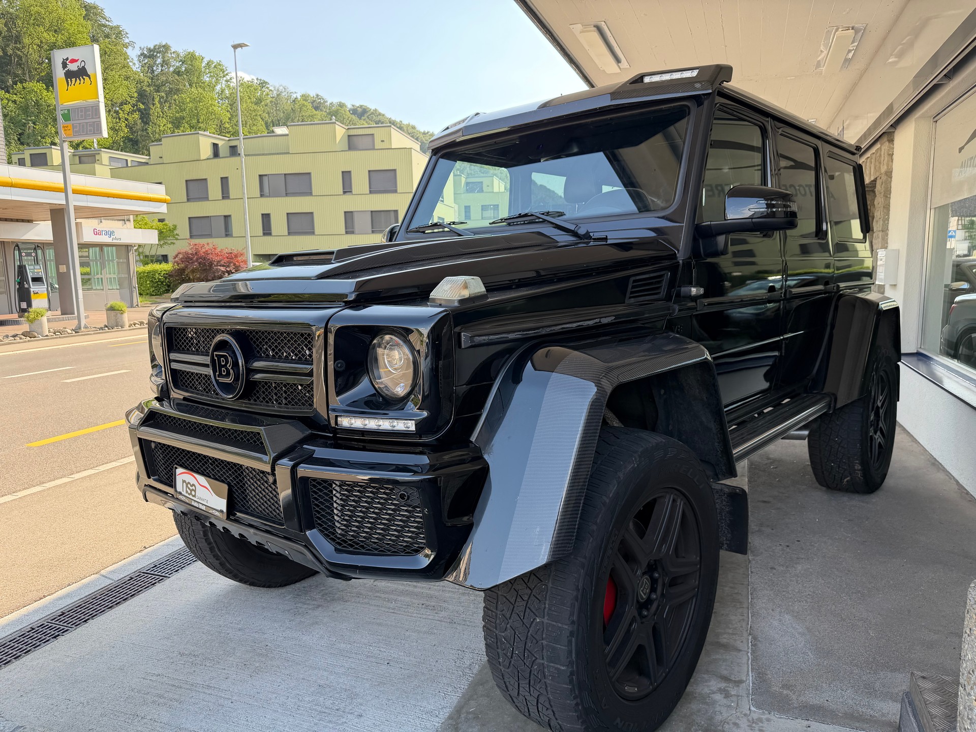 MERCEDES-BENZ 4x4 2 BRABUS
