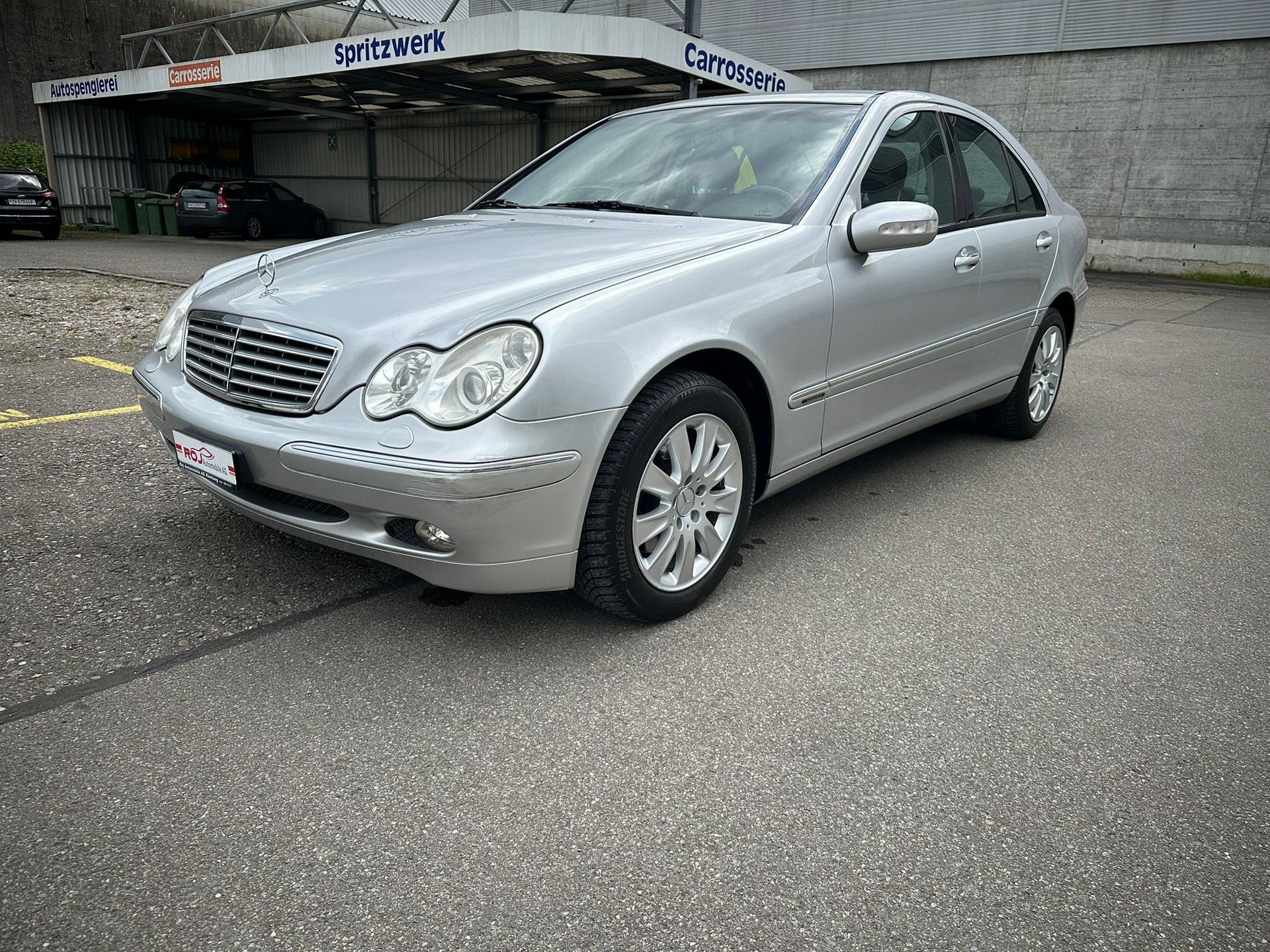 MERCEDES-BENZ C 240 Elégance 4Matic Automatic-showroom-element-1