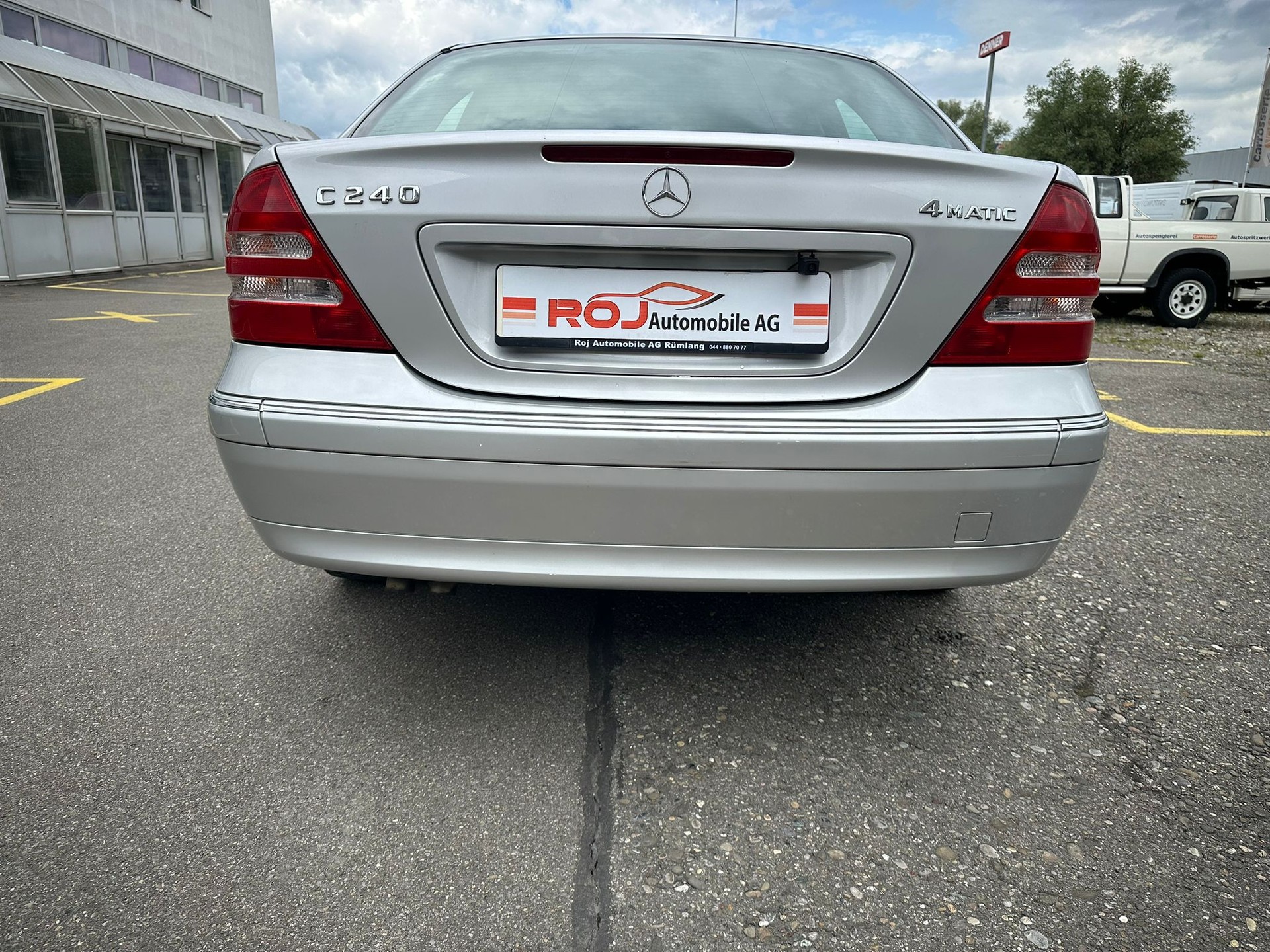 MERCEDES-BENZ C 240 Elégance 4Matic Automatic-image-7