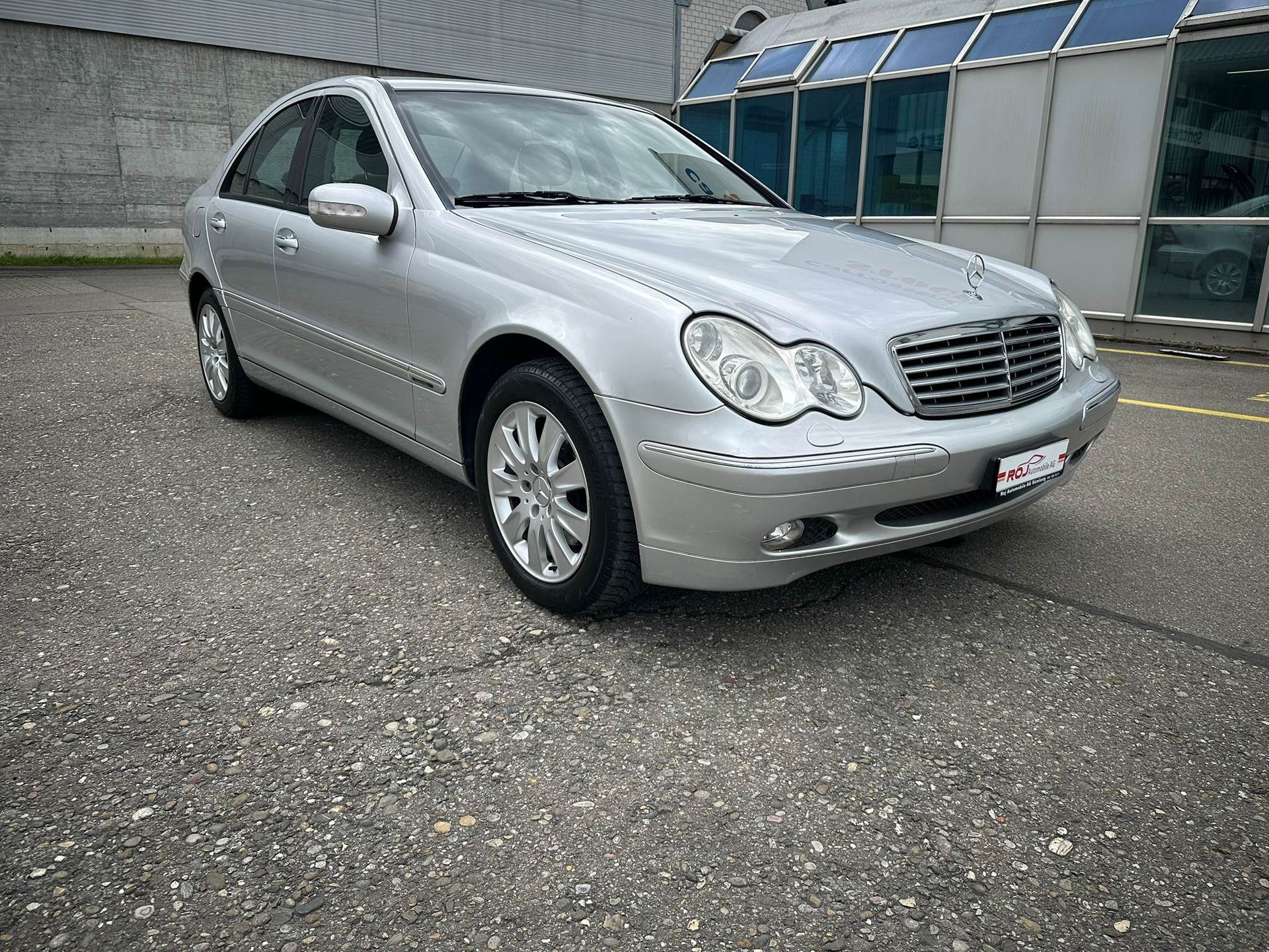 MERCEDES-BENZ C 240 Elégance 4Matic Automatic-showroom-element-3