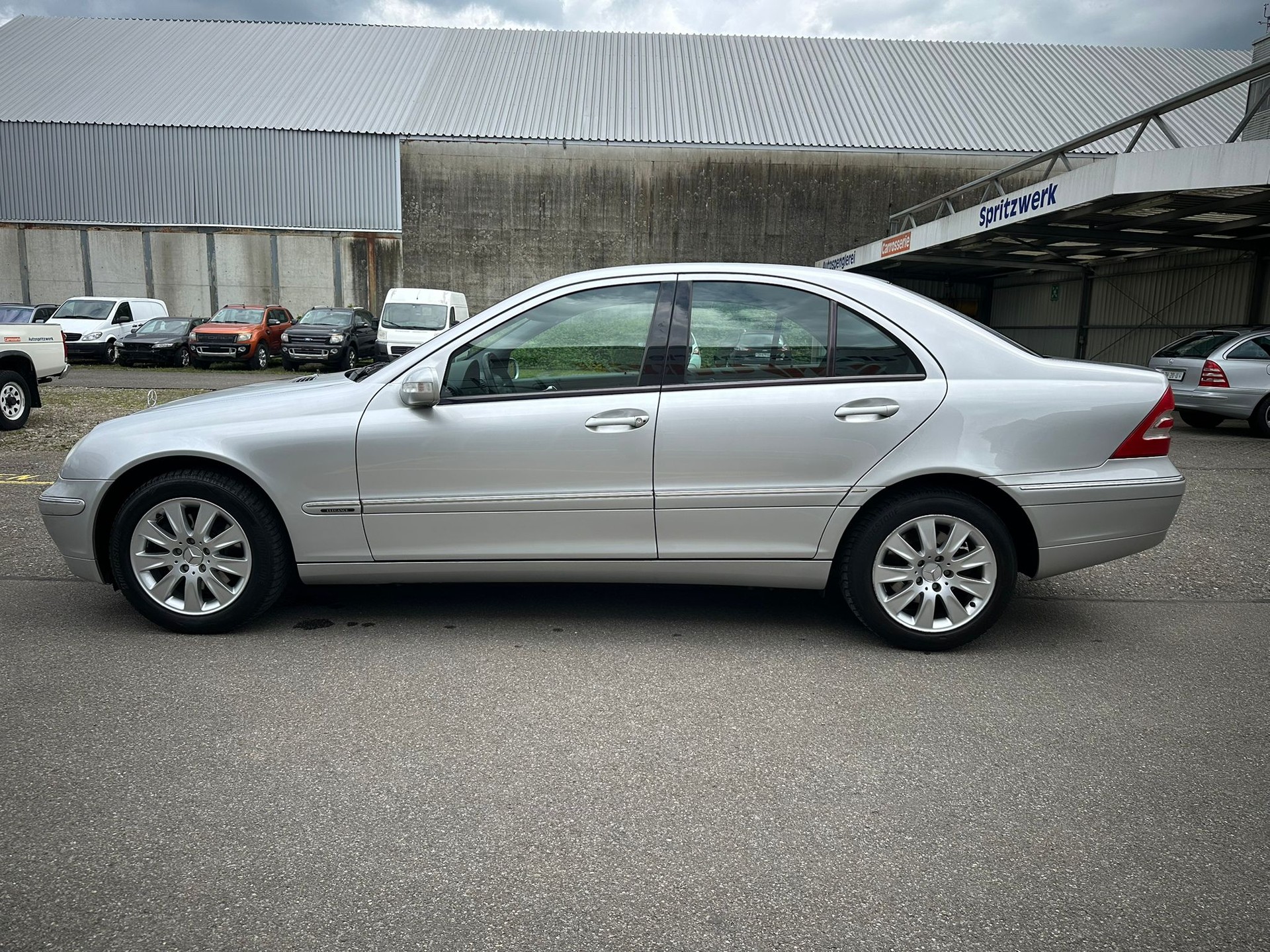 MERCEDES-BENZ C 240 Elégance 4Matic Automatic