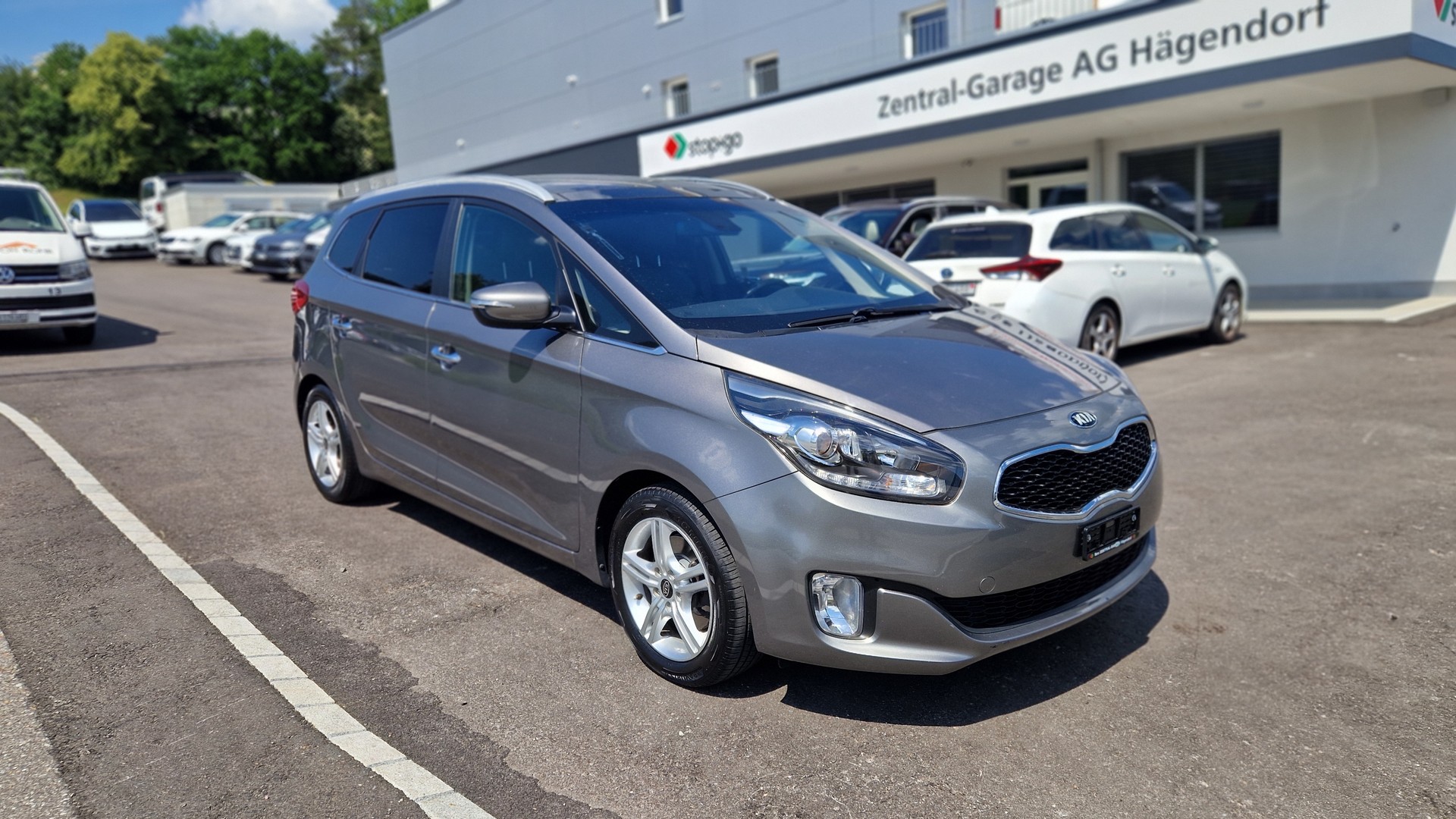 KIA Carens 1.7 CRDi Swiss Eco Edition DCT